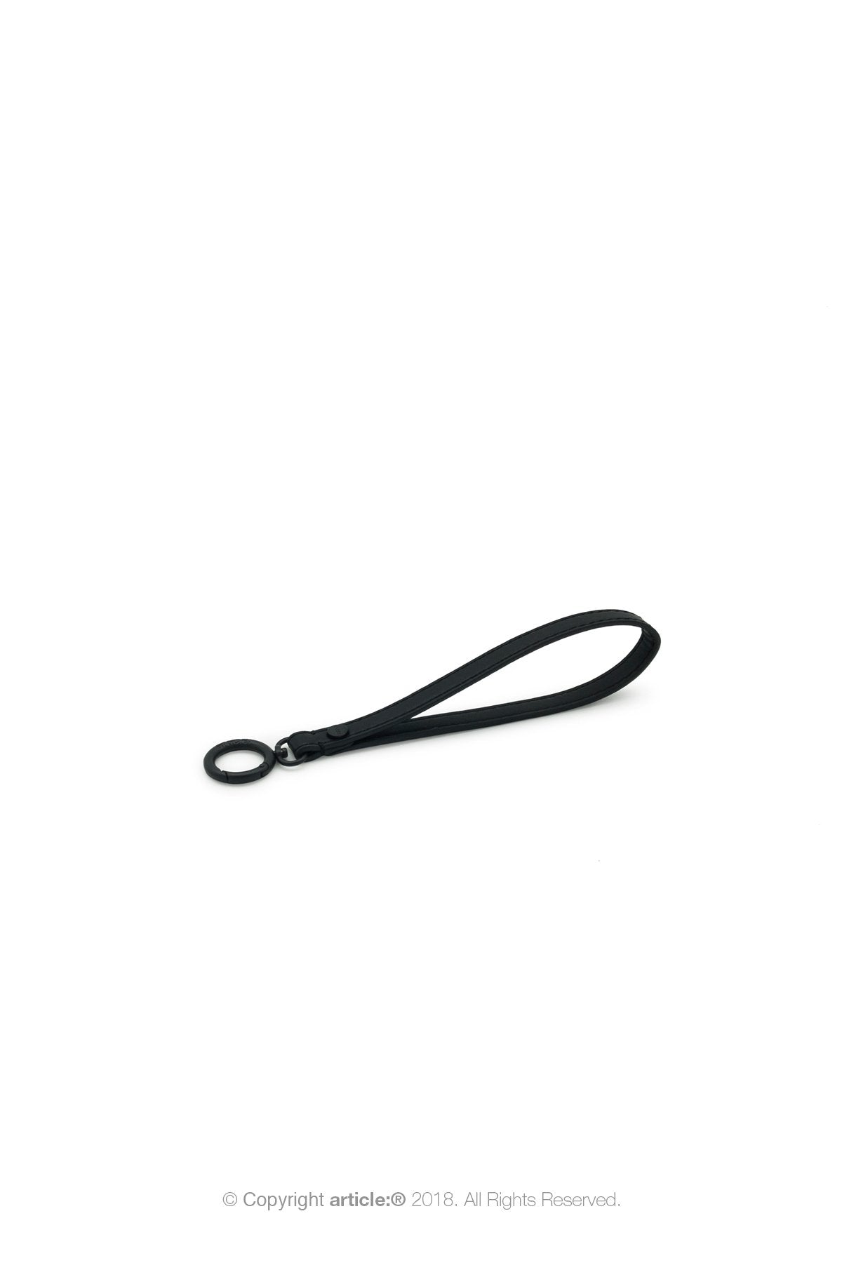article: #240 Wristlet - Noir