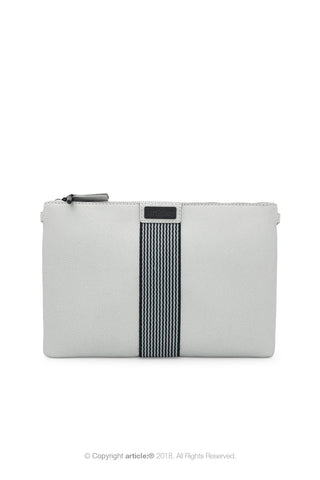 article: #001 Pochette Flat - Noir