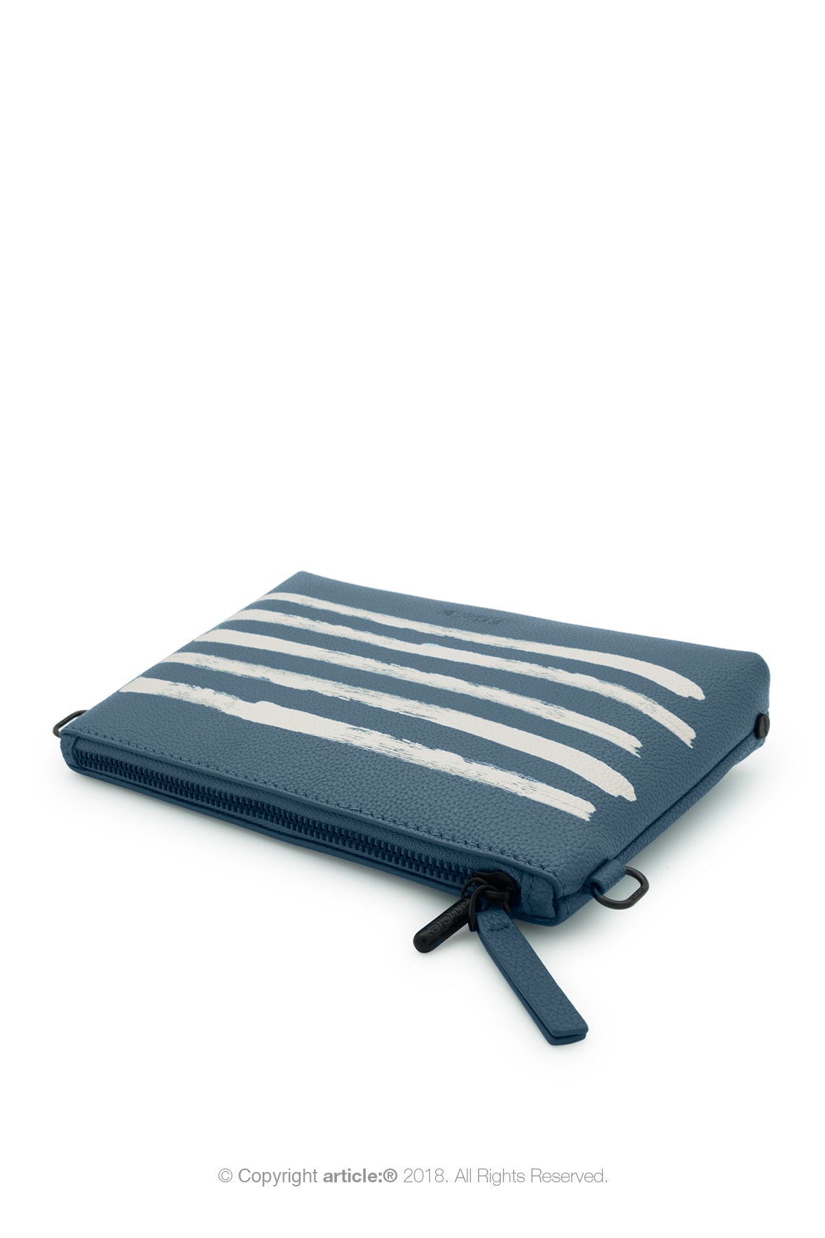 article: #007 Pochette Gusset - Prussian