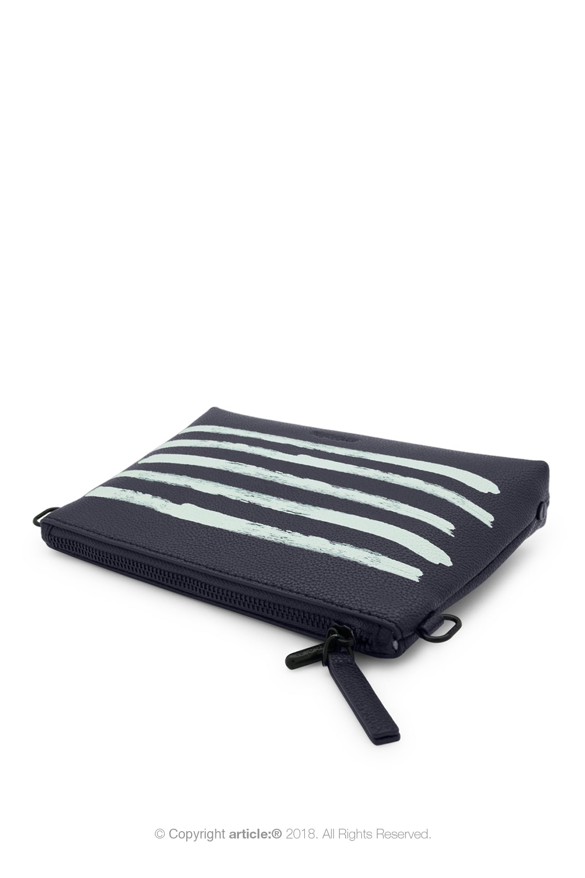 article: #007 Pochette Gusset - Indigo