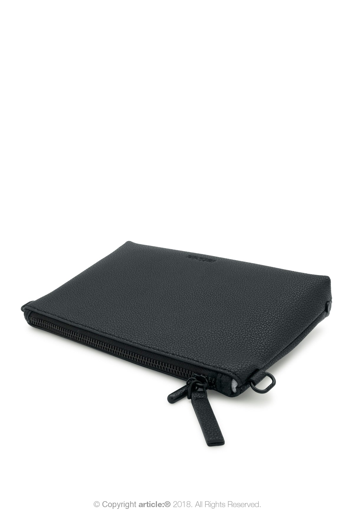 article: #003 Pochette Gusset Men - Noir
