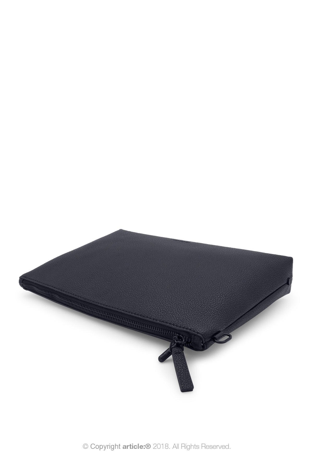 article: #073 Pochette Grande Gusset Men - Indigo