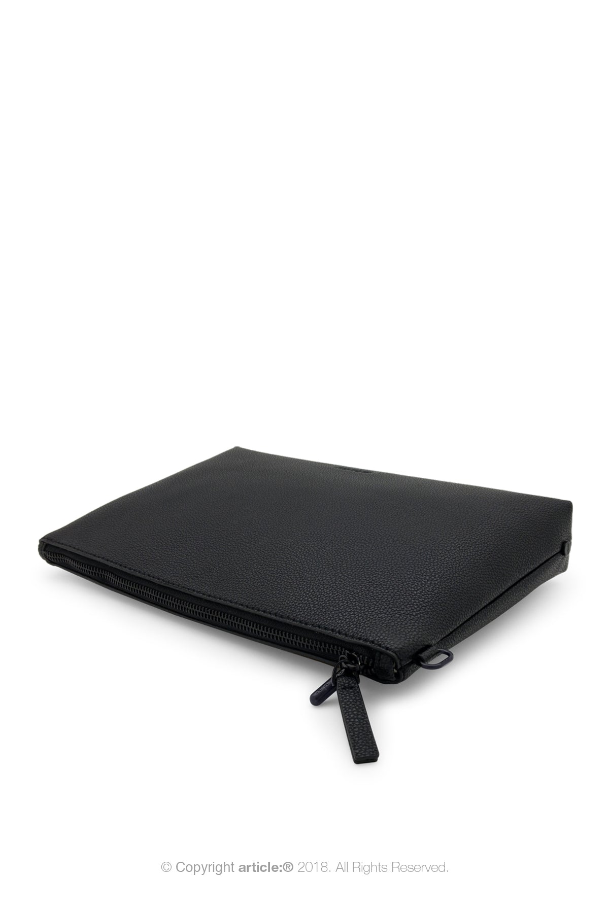article: #073 Pochette Grande Gusset Men - Noir