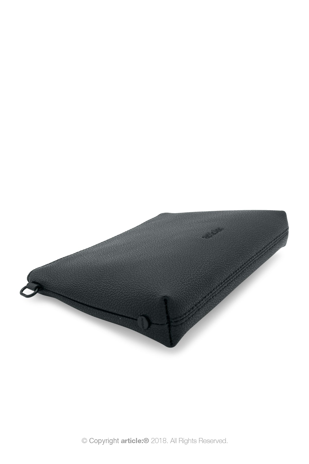article: #003 Pochette Gusset Men - Noir