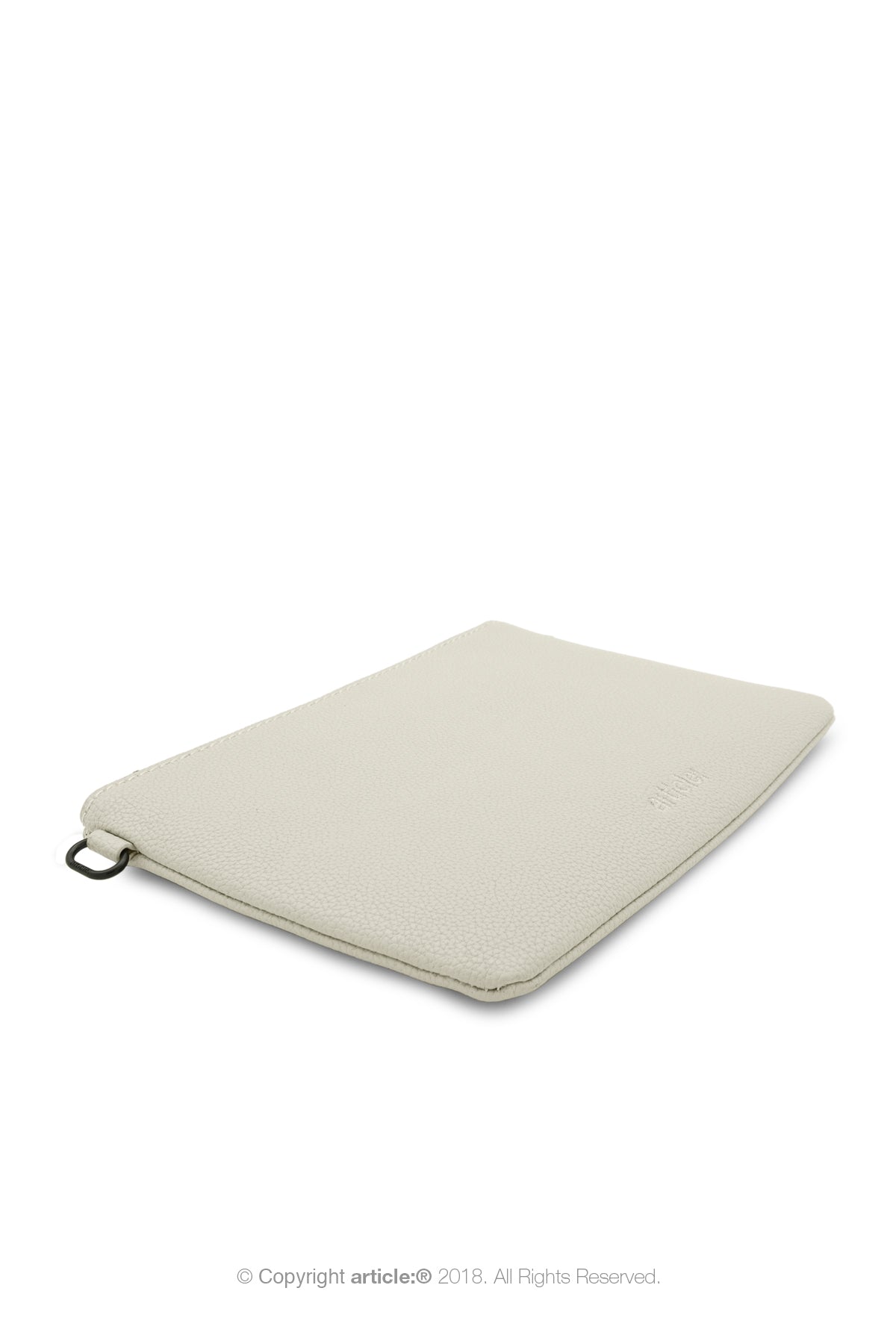 article: #001 Pochette Flat Men - Oyster
