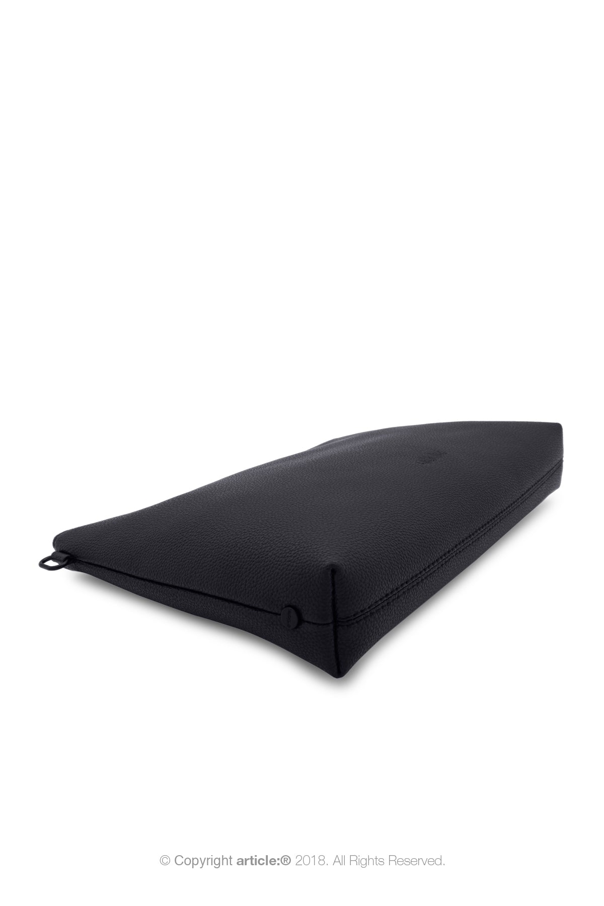 article: #073 Pochette Grande Gusset Men - Noir
