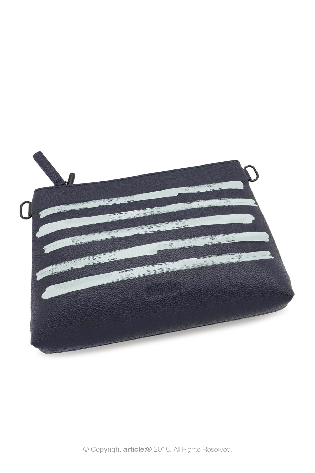 article: #007 Pochette Gusset - Indigo
