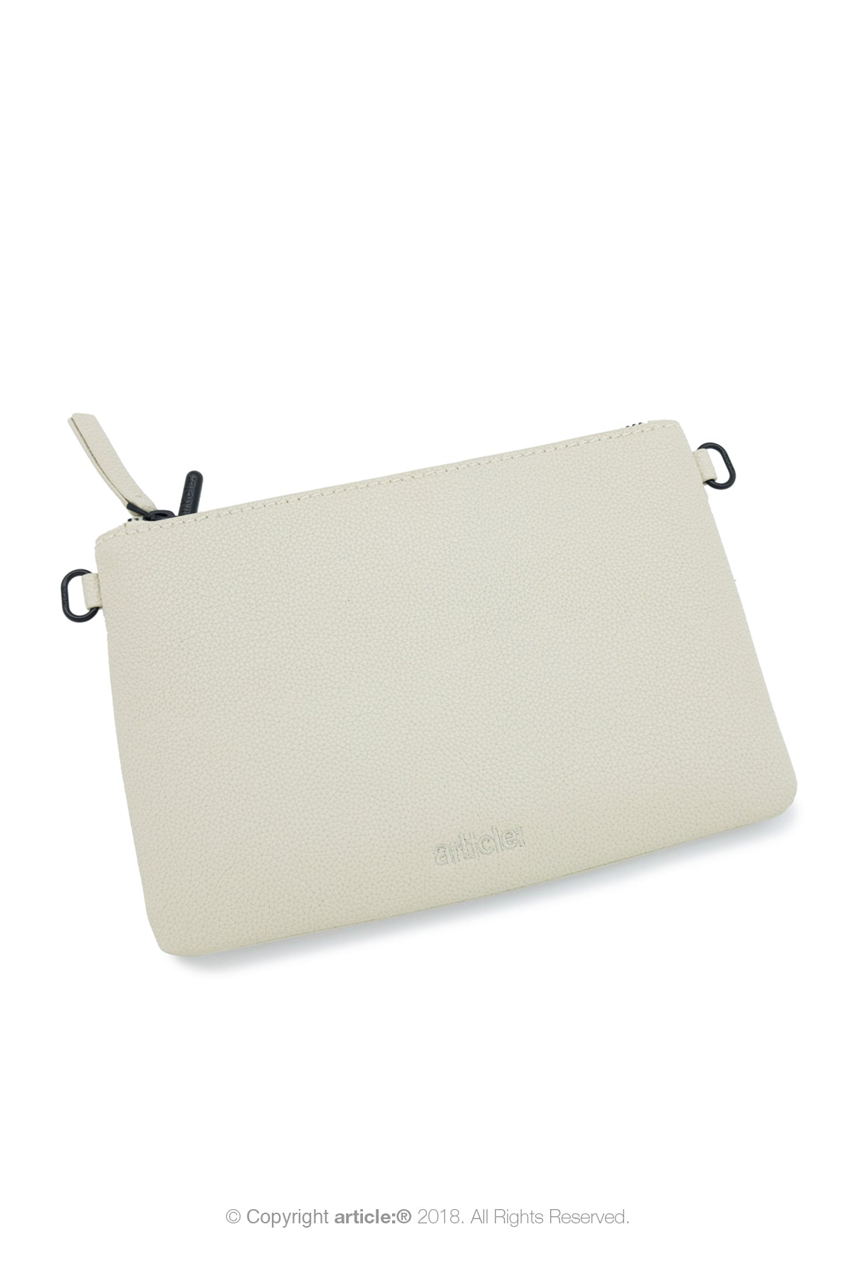 article: #001 Pochette Flat - Oyster