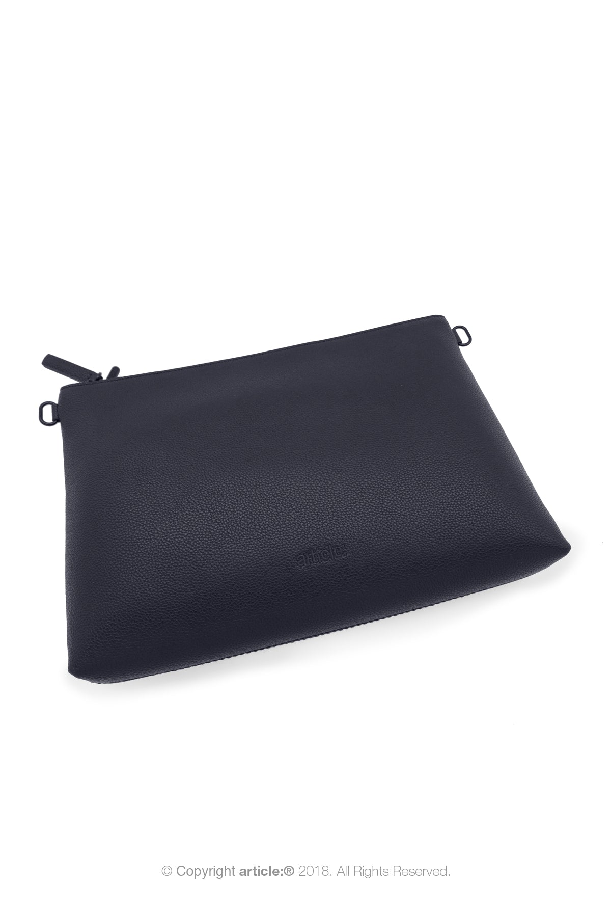 article: #073 Pochette Grande Gusset Men - Indigo
