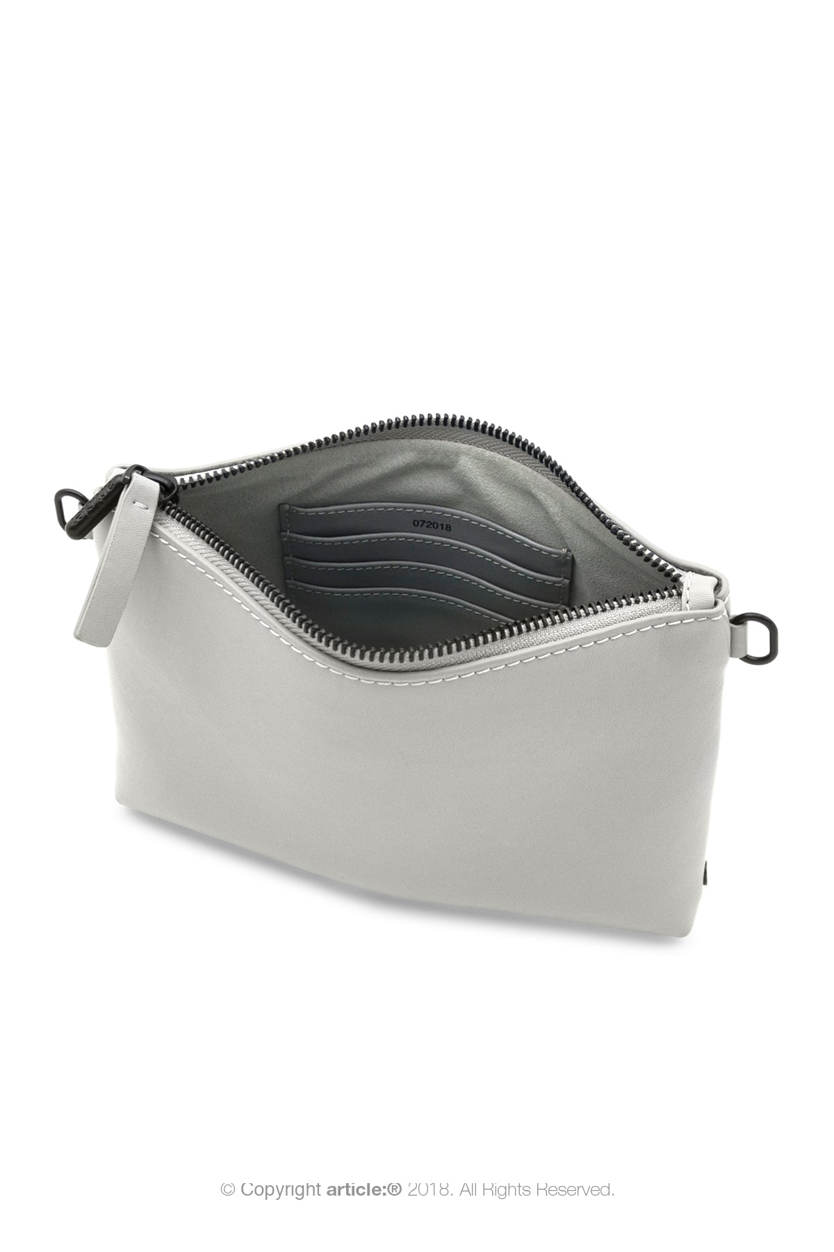 article: #007 Pochette Gusset - Gris
