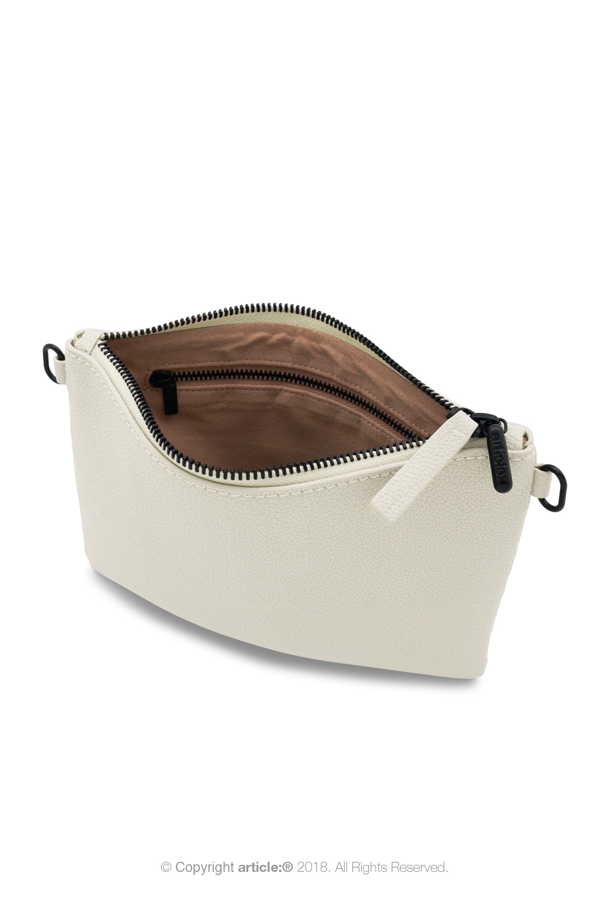 article: #001 Pochette Flat Men - Oyster