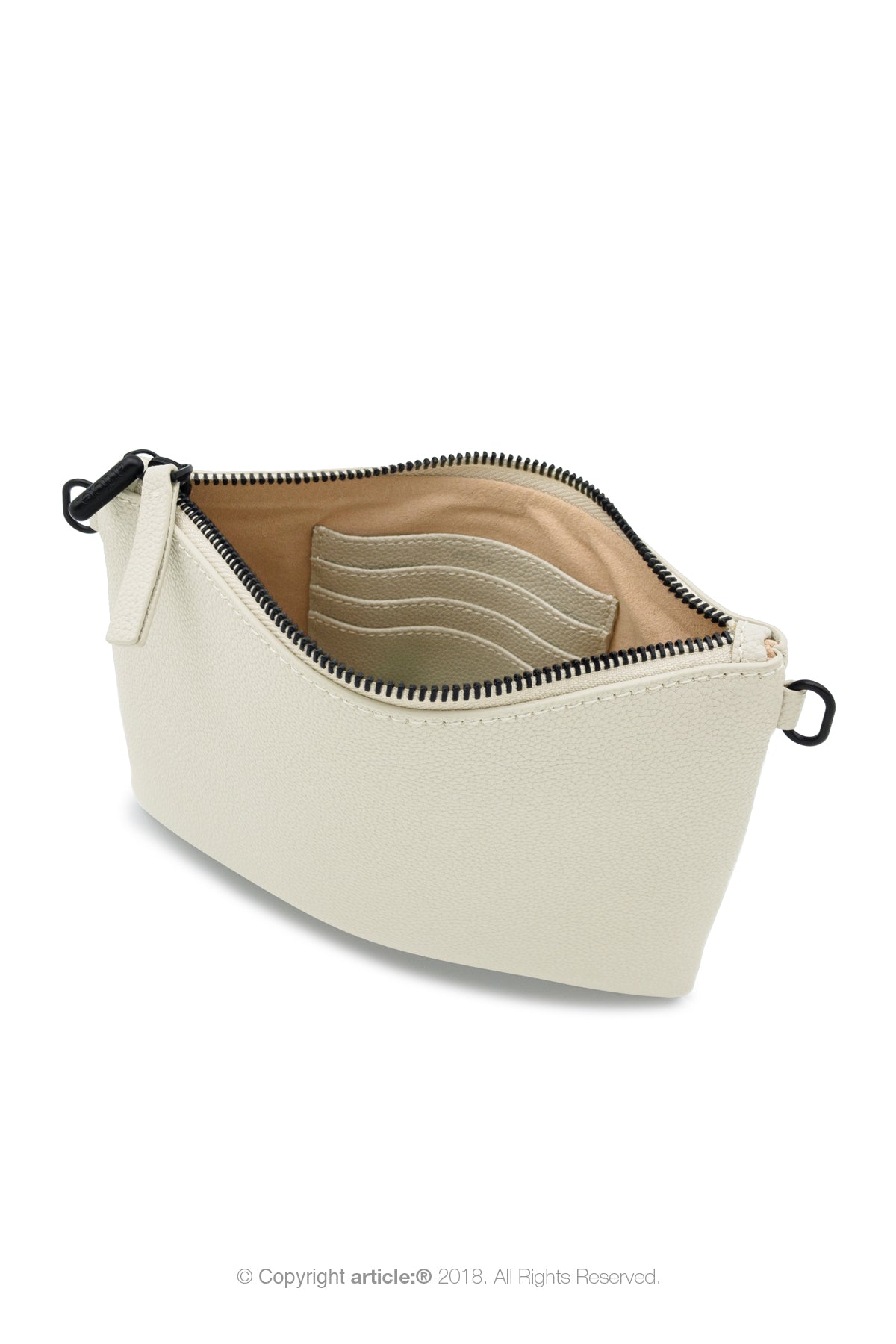 article: #001 Pochette Flat - Oyster
