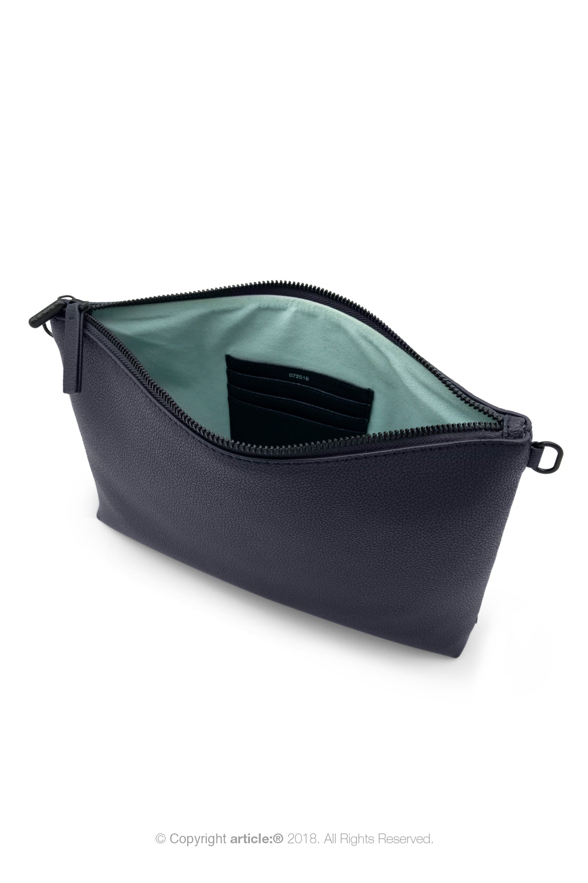 article: #073 Pochette Grande Gusset Men - Indigo