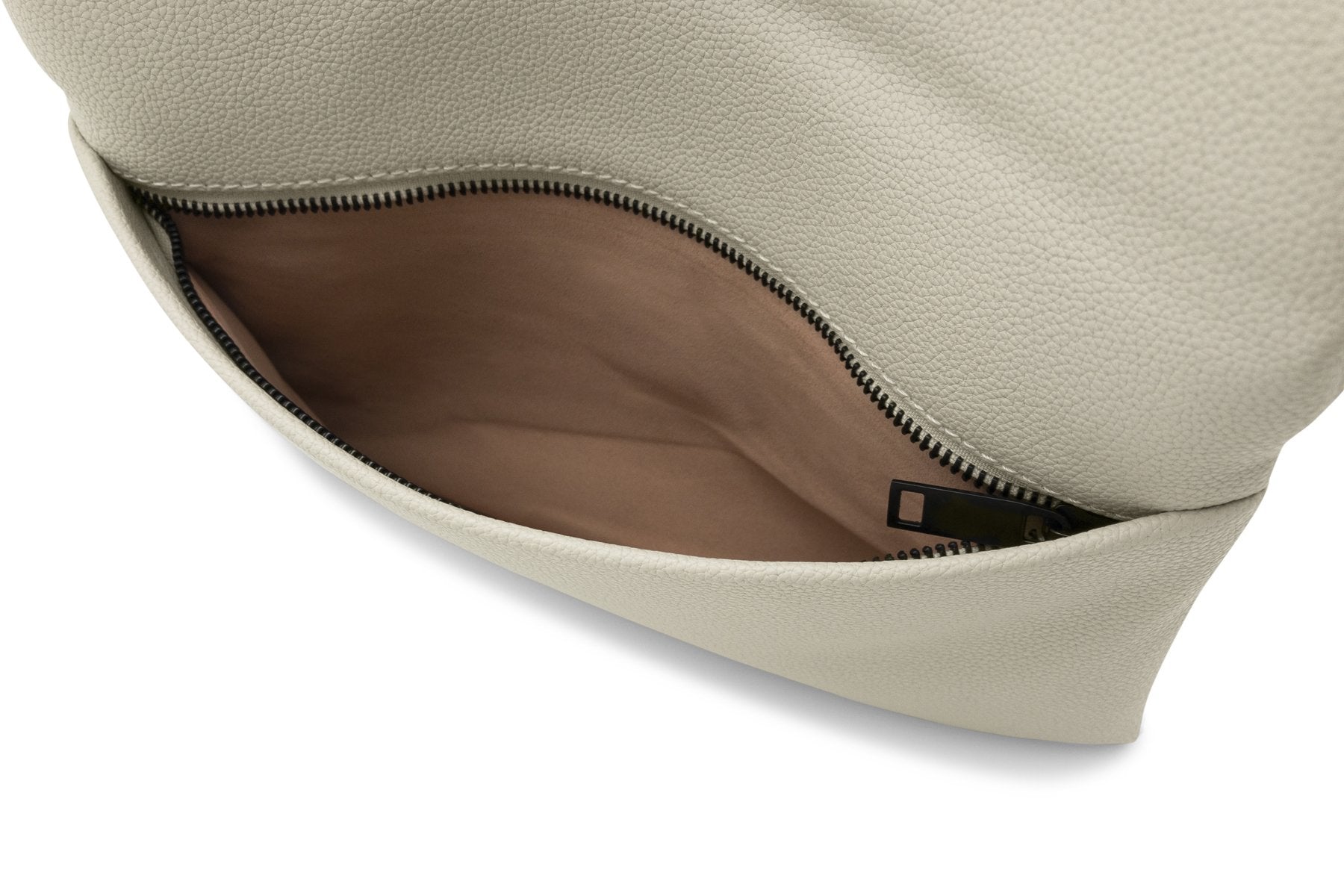 article: #097 Pochette Grande Foldable - Noir + Oyster
