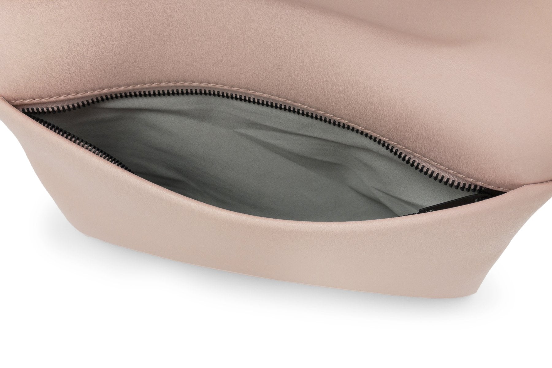 article: #097 Pochette Grande Foldable - Ballet + Silver