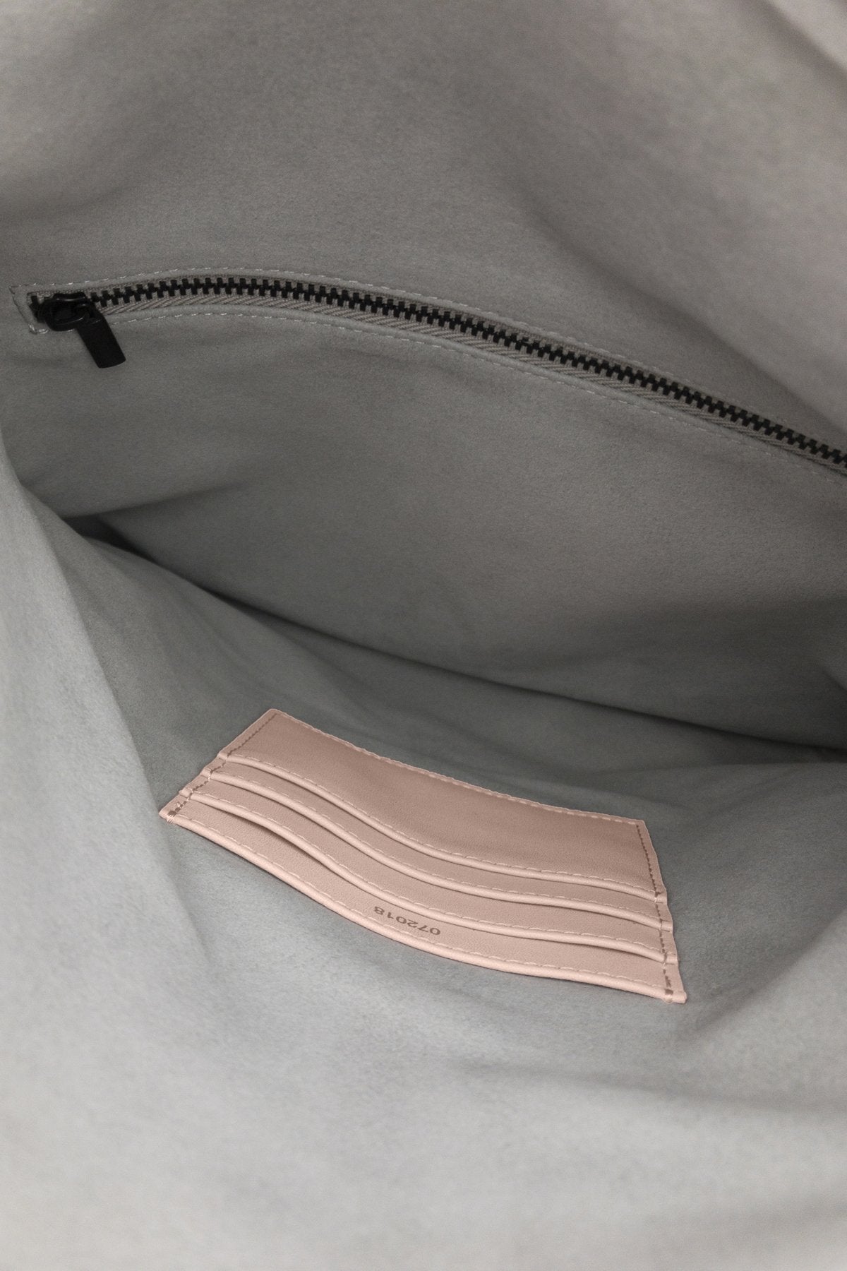 article: #097 Pochette Grande Foldable - Ballet + Silver