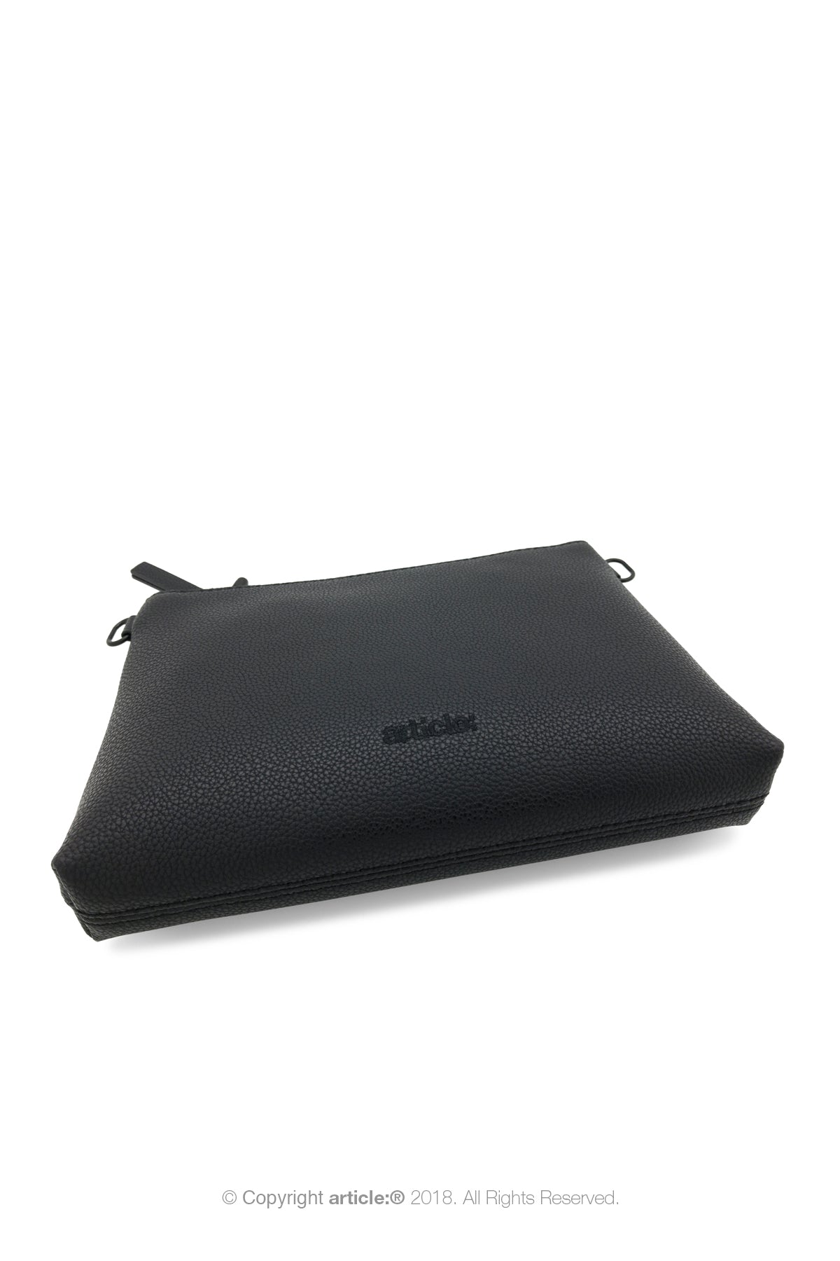 article: #003 Pochette Gusset Men - Noir