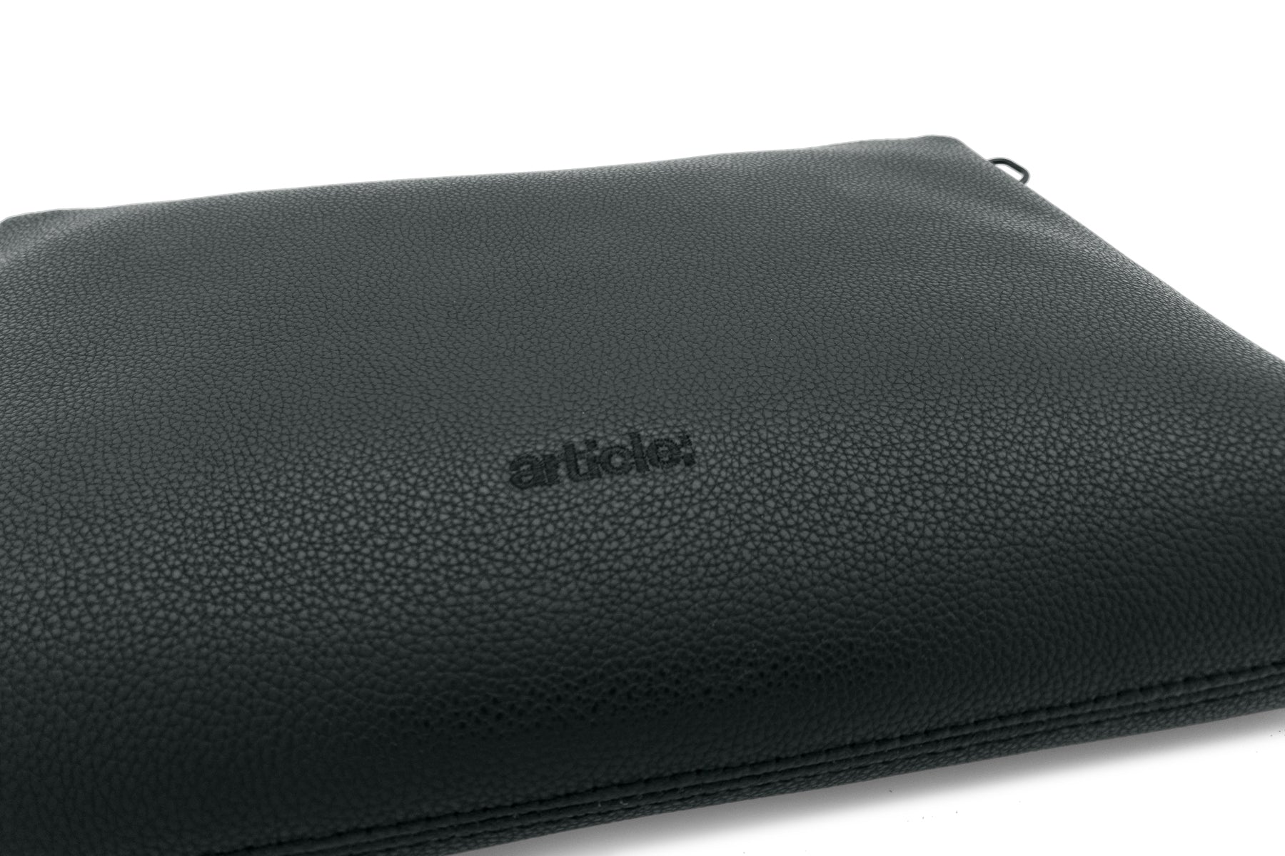 article: #073 Pochette Grande Gusset Men - Noir