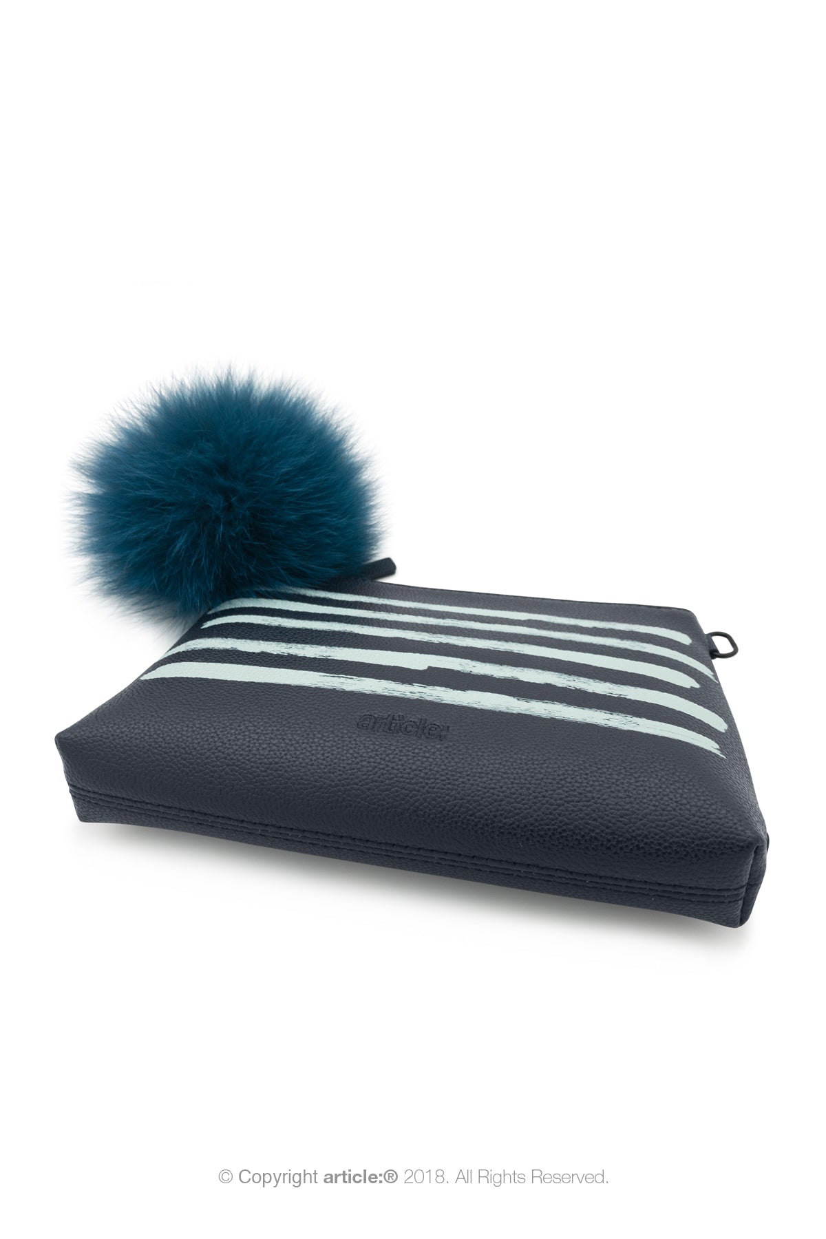 article: #007 Pochette Gusset - Indigo