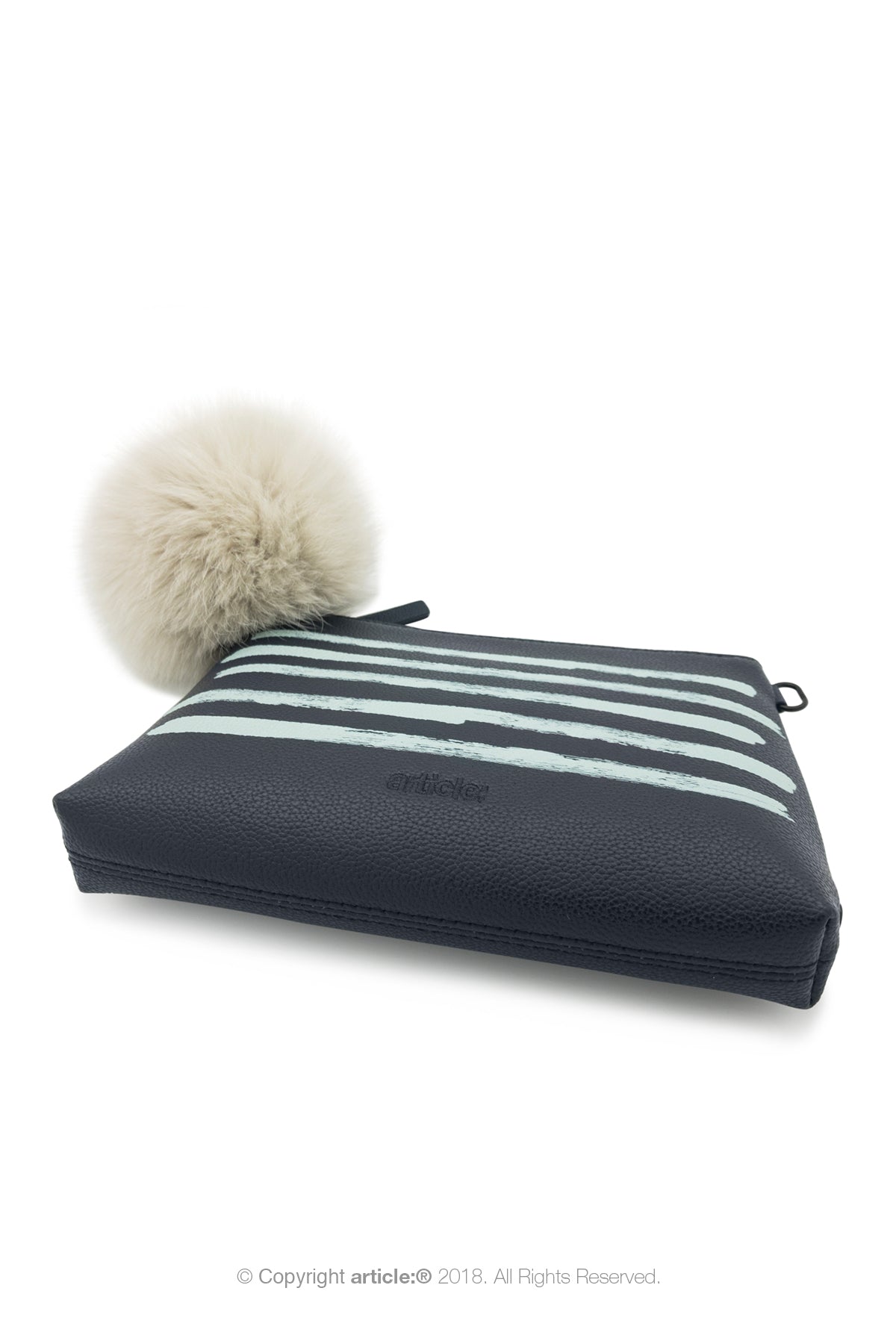 article: #007 Pochette Gusset - Indigo