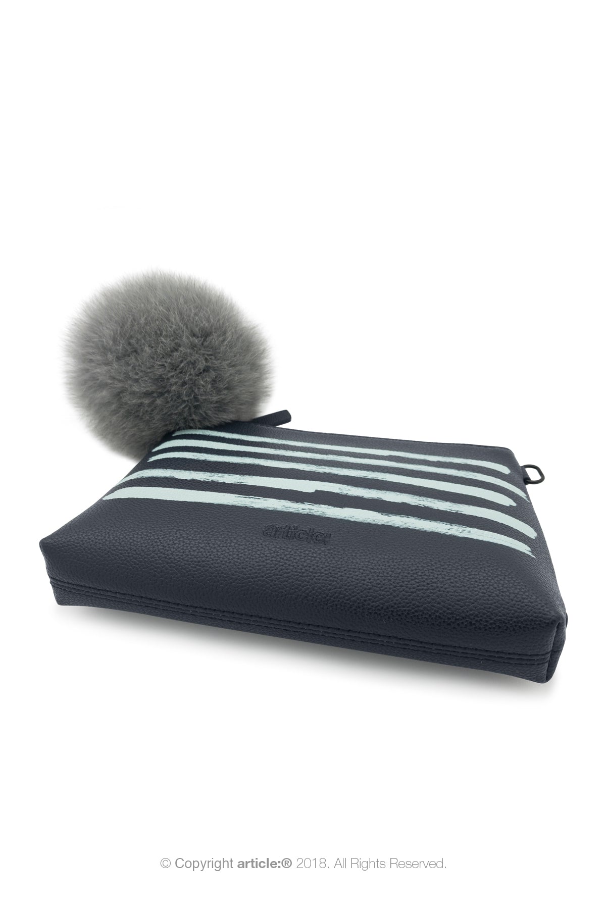 article: #007 Pochette Gusset - Indigo