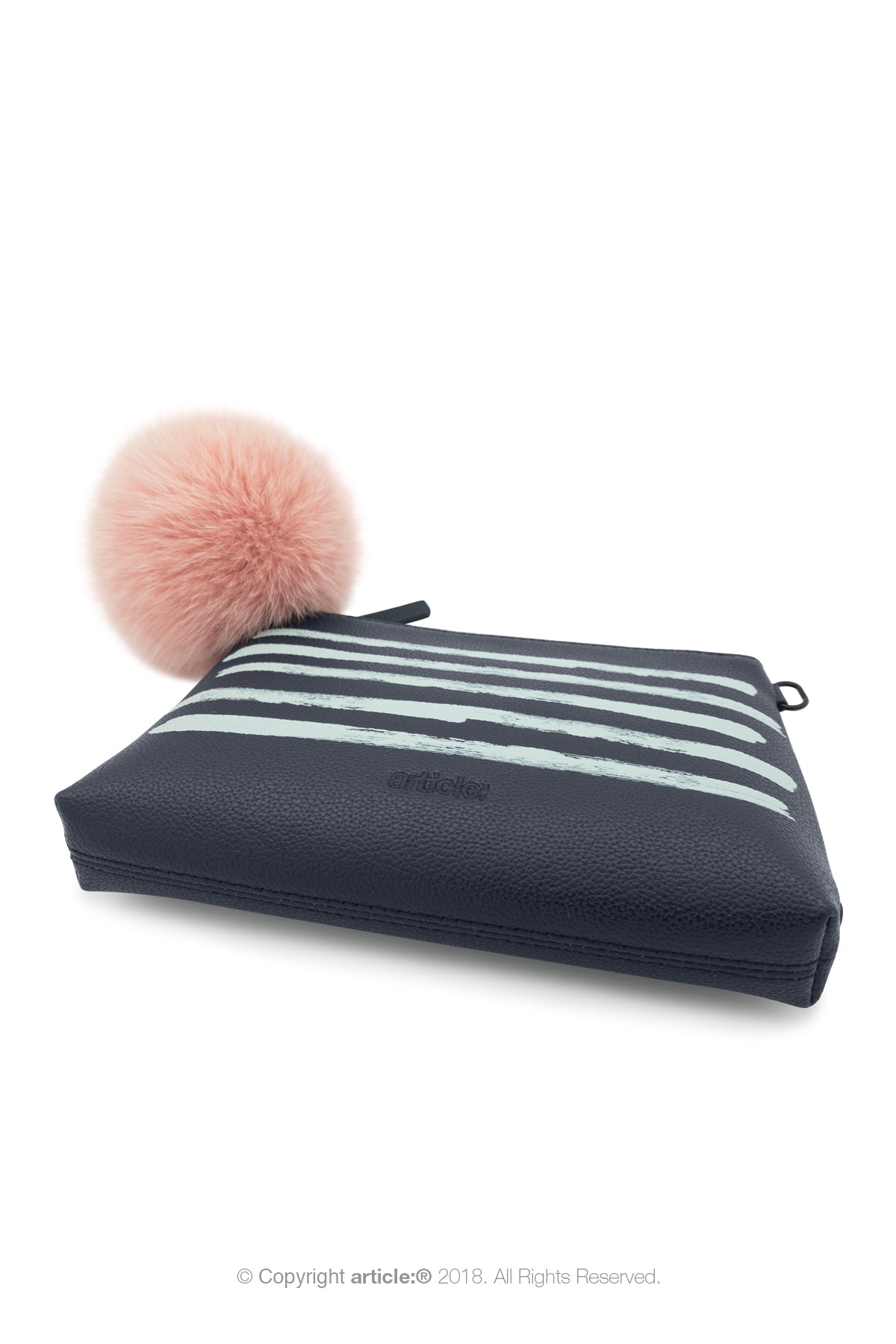 article: #007 Pochette Gusset - Indigo