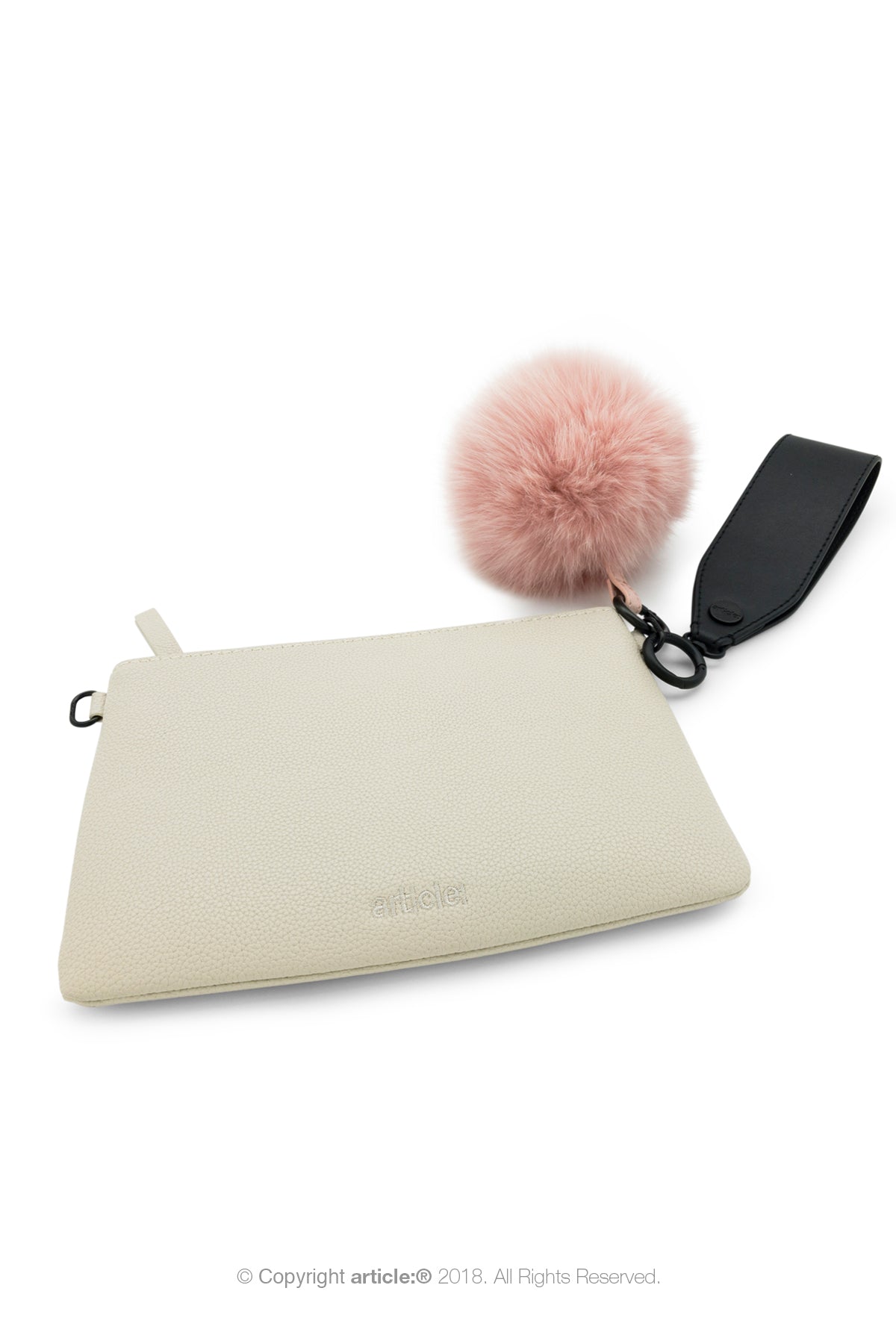 article: #001 Pochette Flat - Oyster