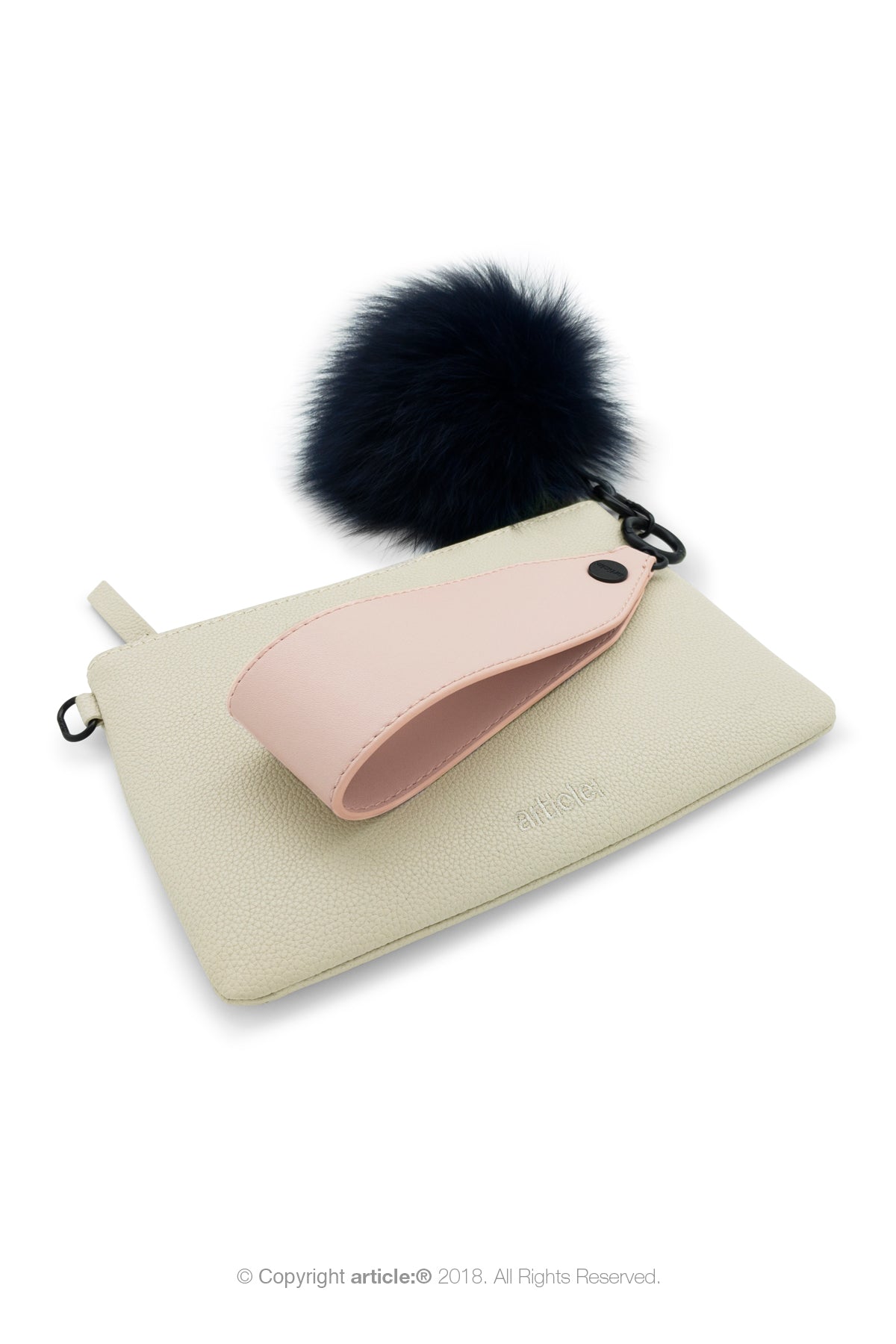article: #001 Pochette Flat - Oyster