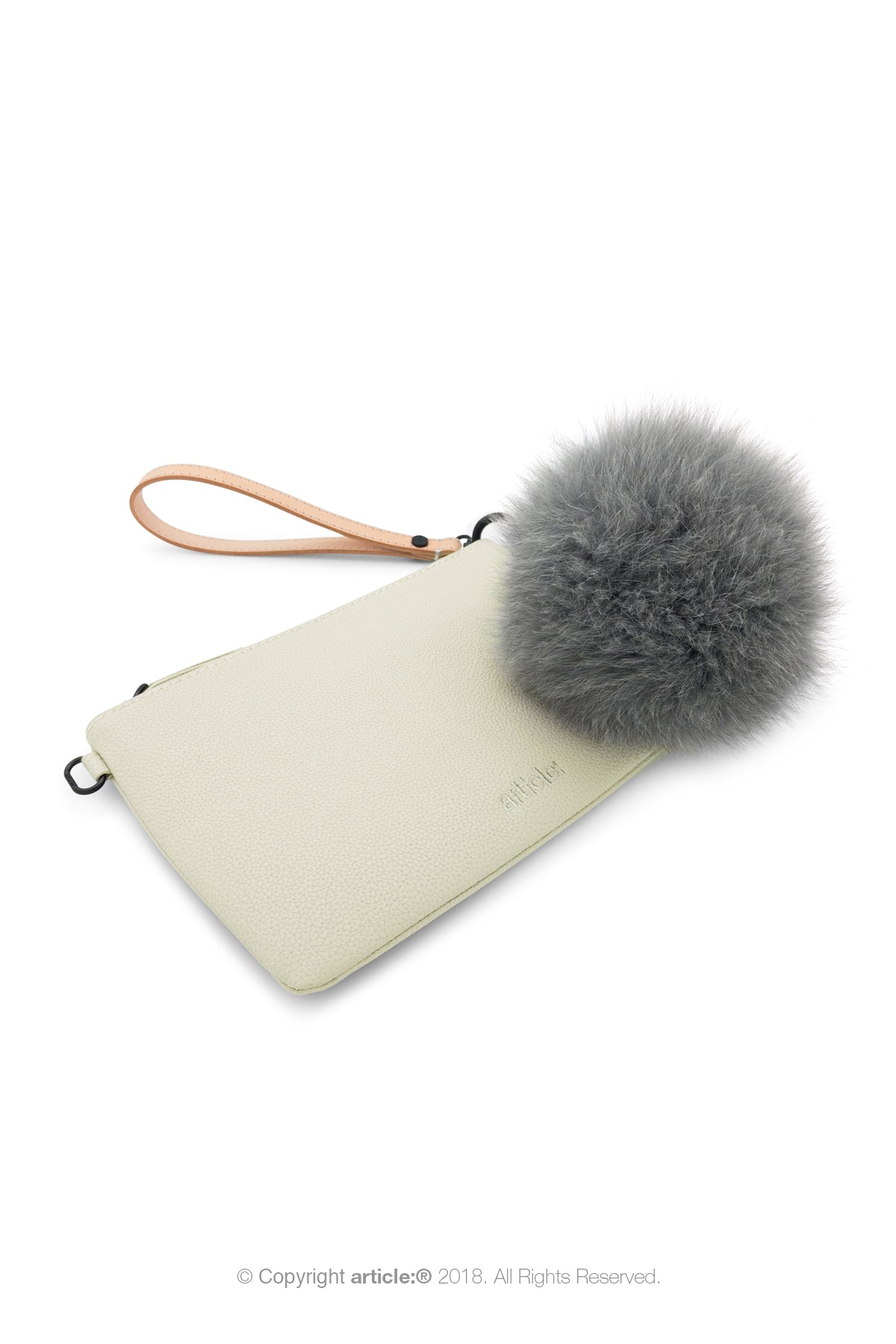 article: #001 Pochette Flat - Oyster