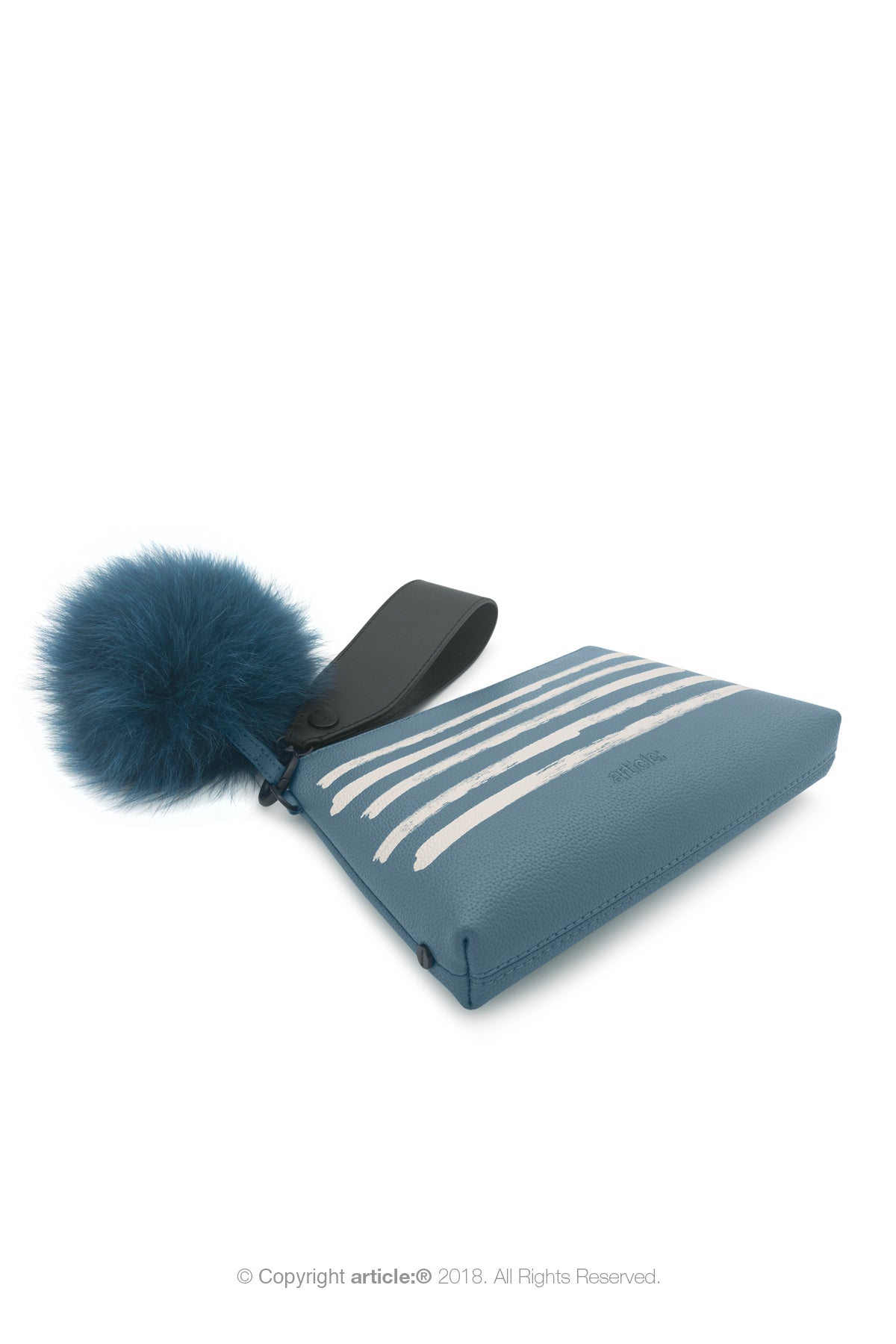 article: #007 Pochette Gusset - Prussian