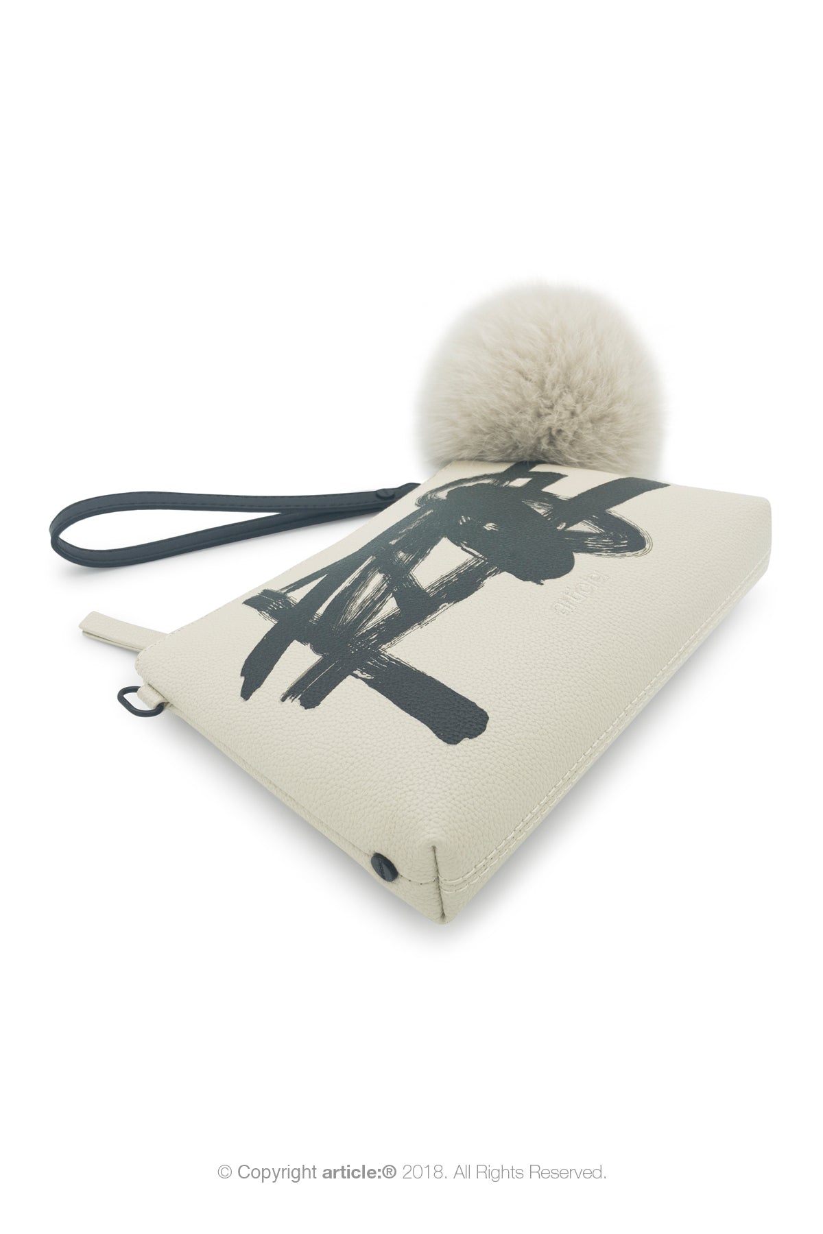 article: #007 Pochette Gusset - Oyster