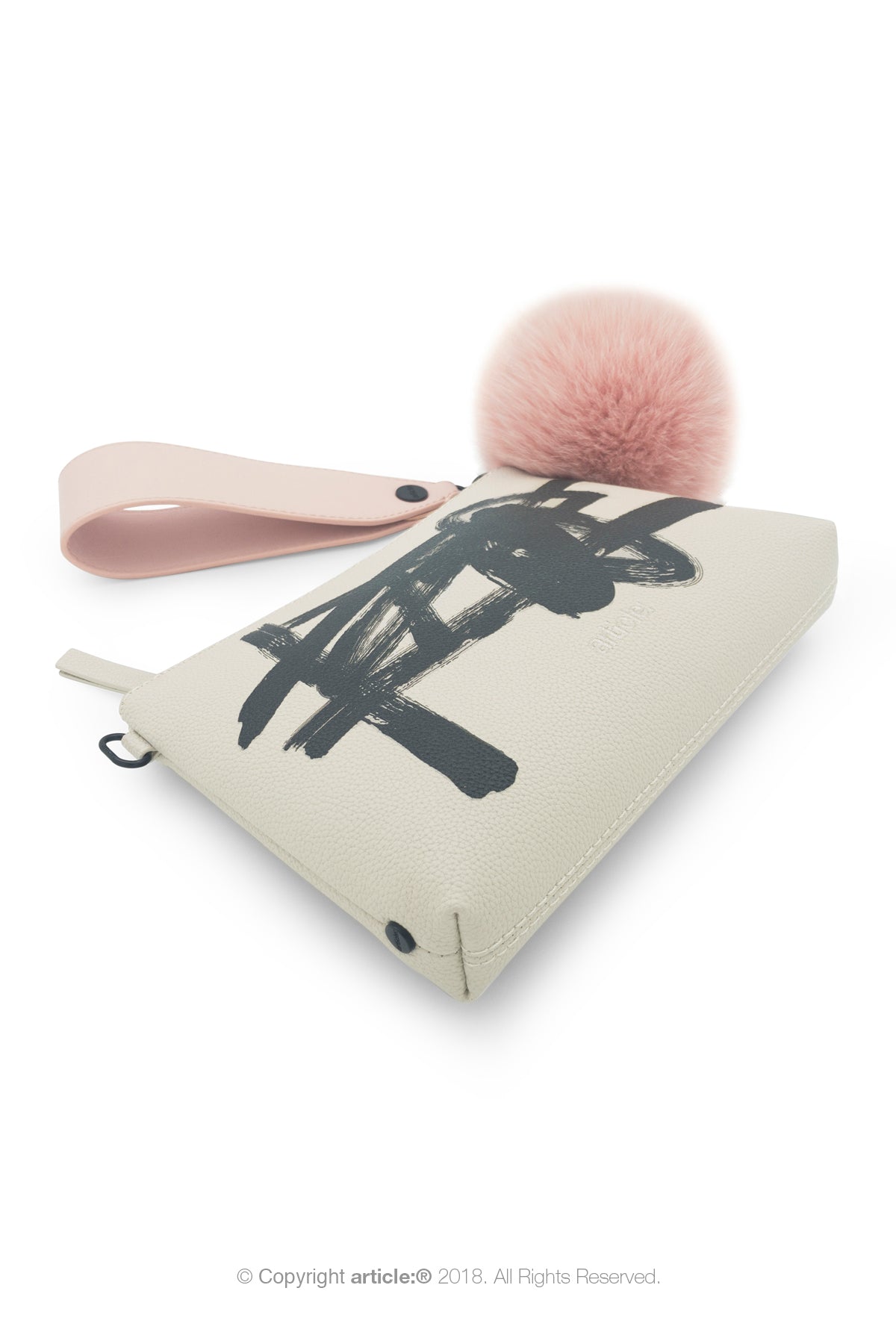 article: #007 Pochette Gusset - Oyster