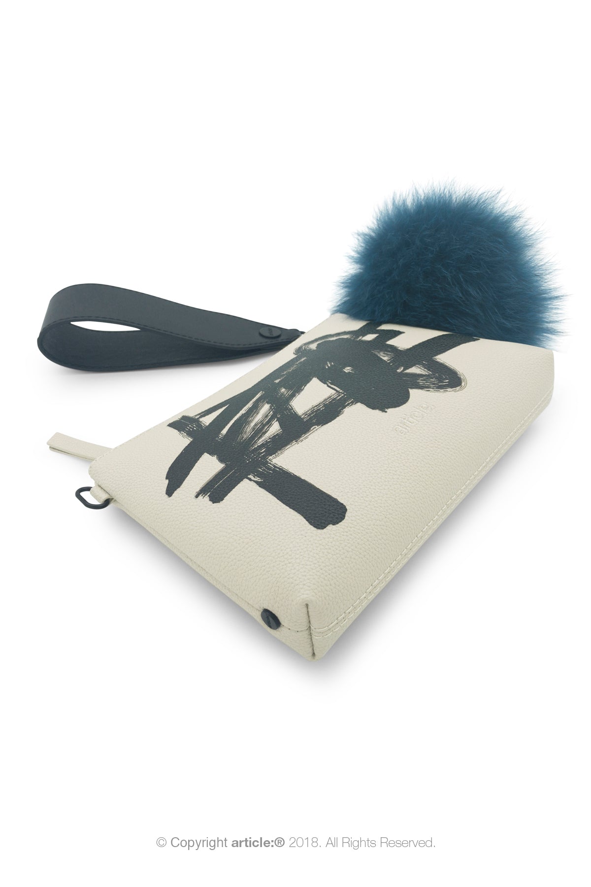 article: #007 Pochette Gusset - Oyster