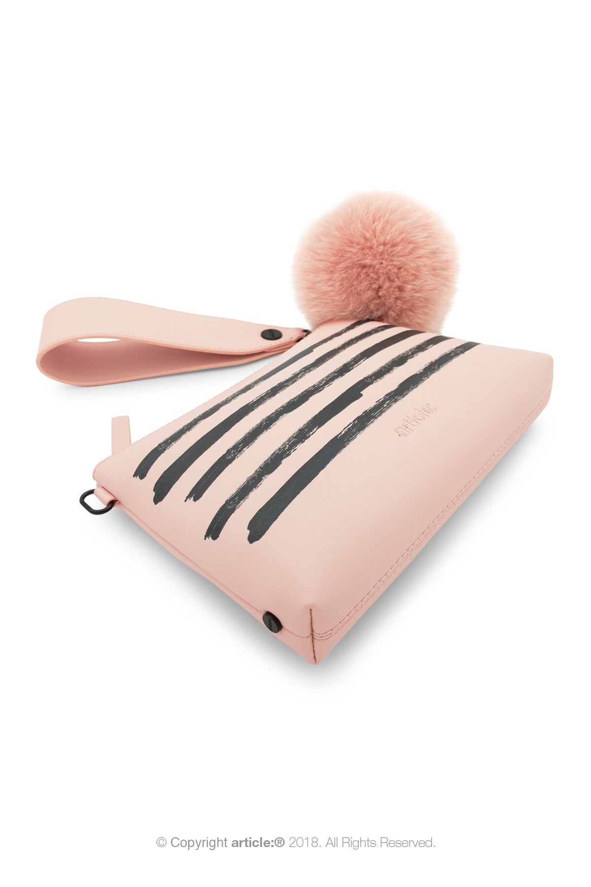article: #007 Pochette Gusset - Ballet