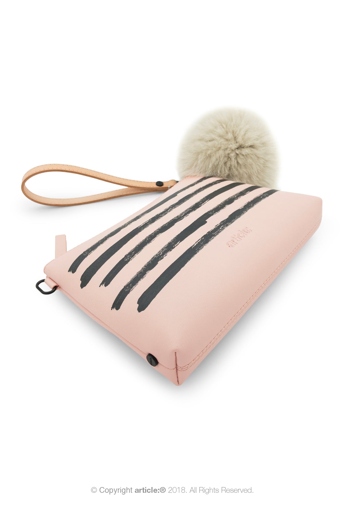 article: #007 Pochette Gusset - Ballet