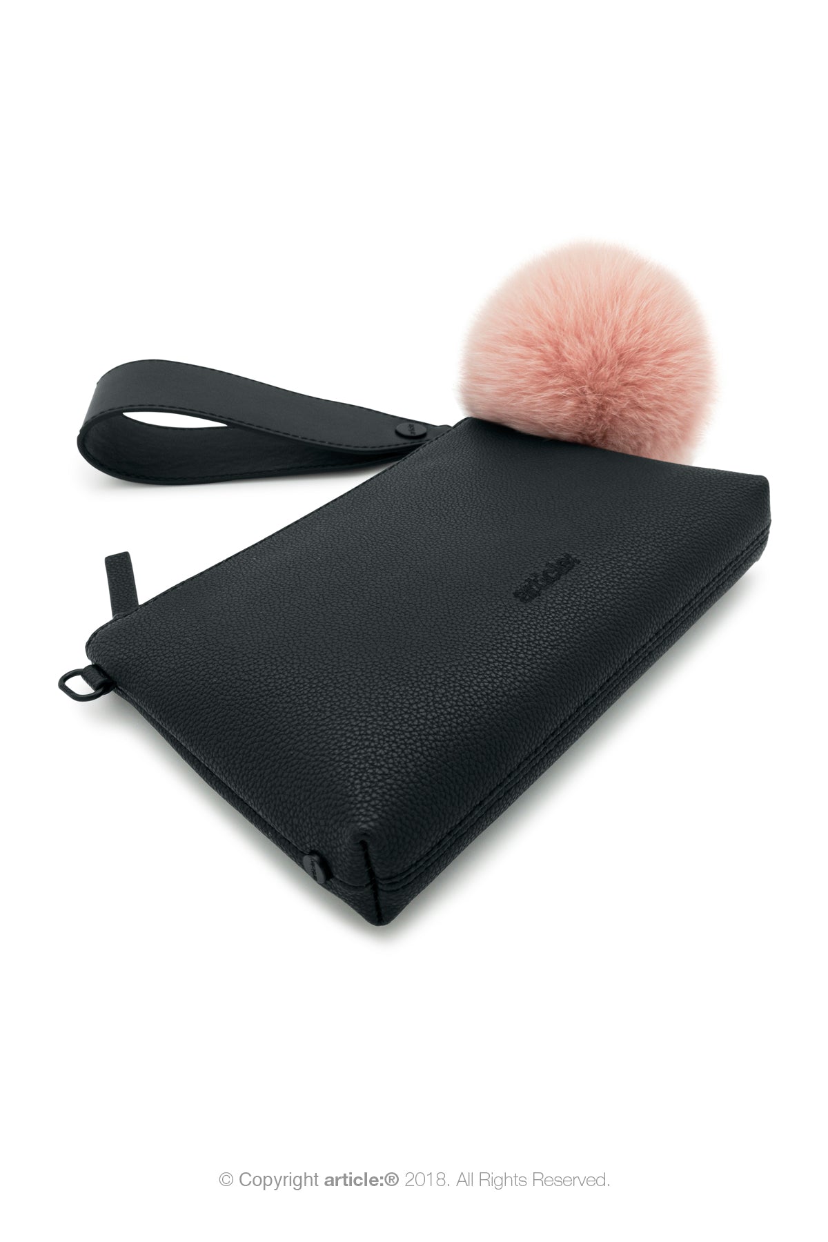 article: #003 Pochette Gusset - Noir