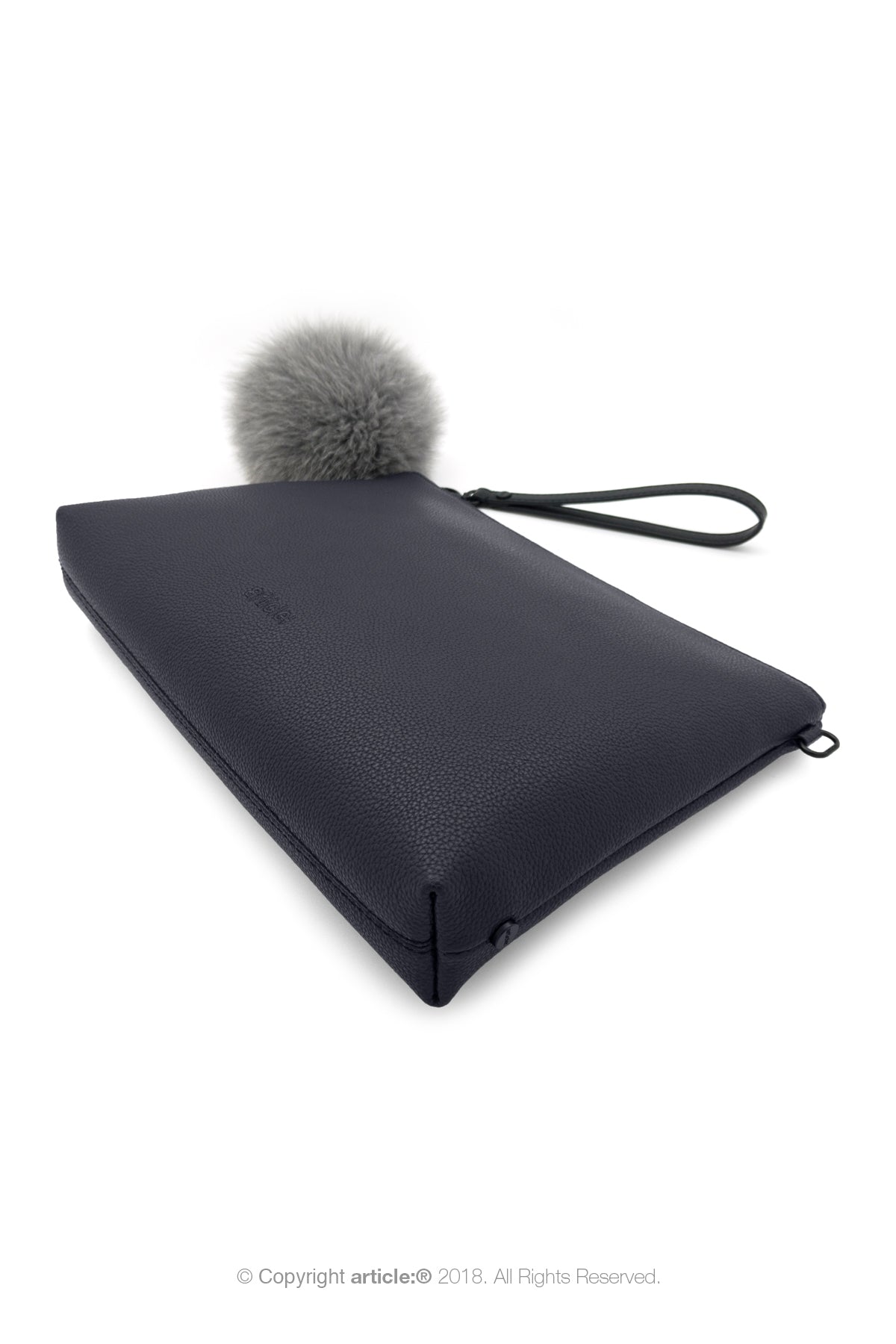 article: #073 Pochette Grande  Gusset - Indigo
