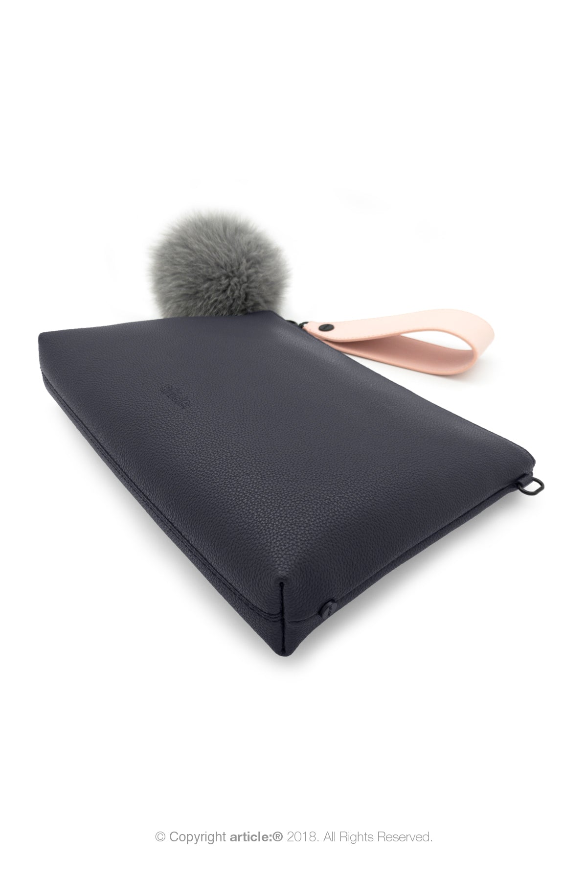article: #073 Pochette Grande  Gusset - Indigo