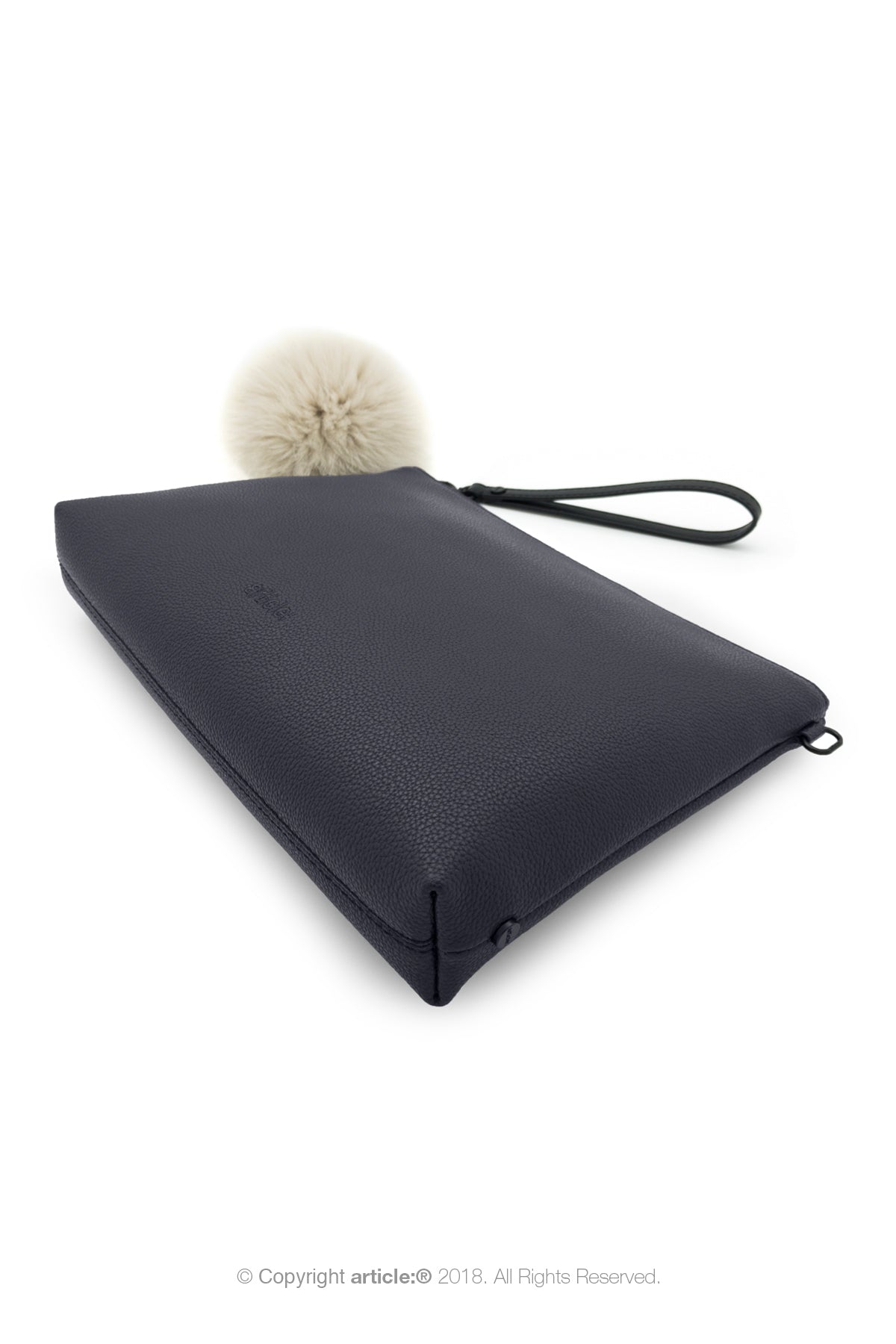 article: #073 Pochette Grande  Gusset - Indigo
