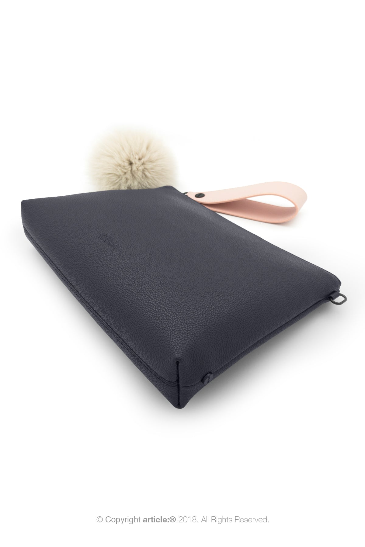article: #073 Pochette Grande  Gusset - Indigo