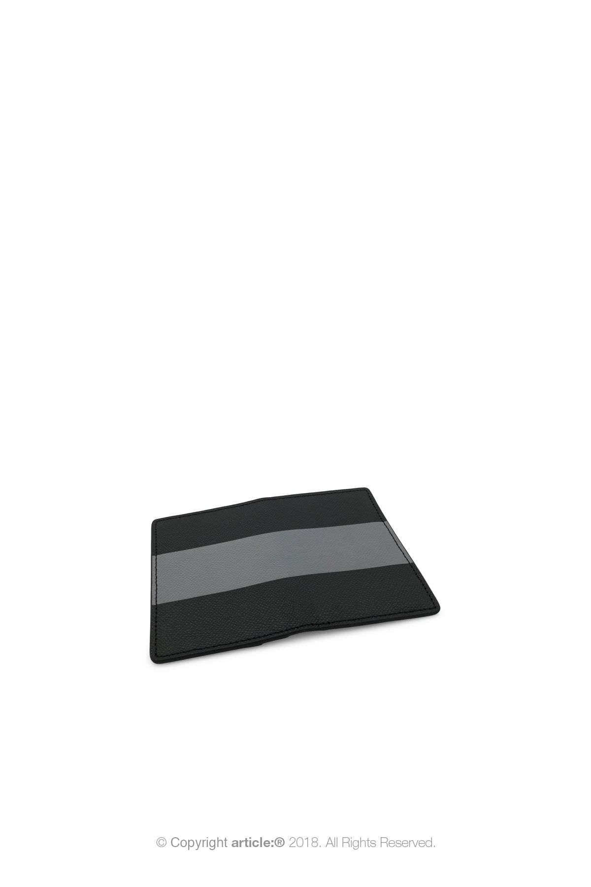 article: #202 Card Holder Men - Noir