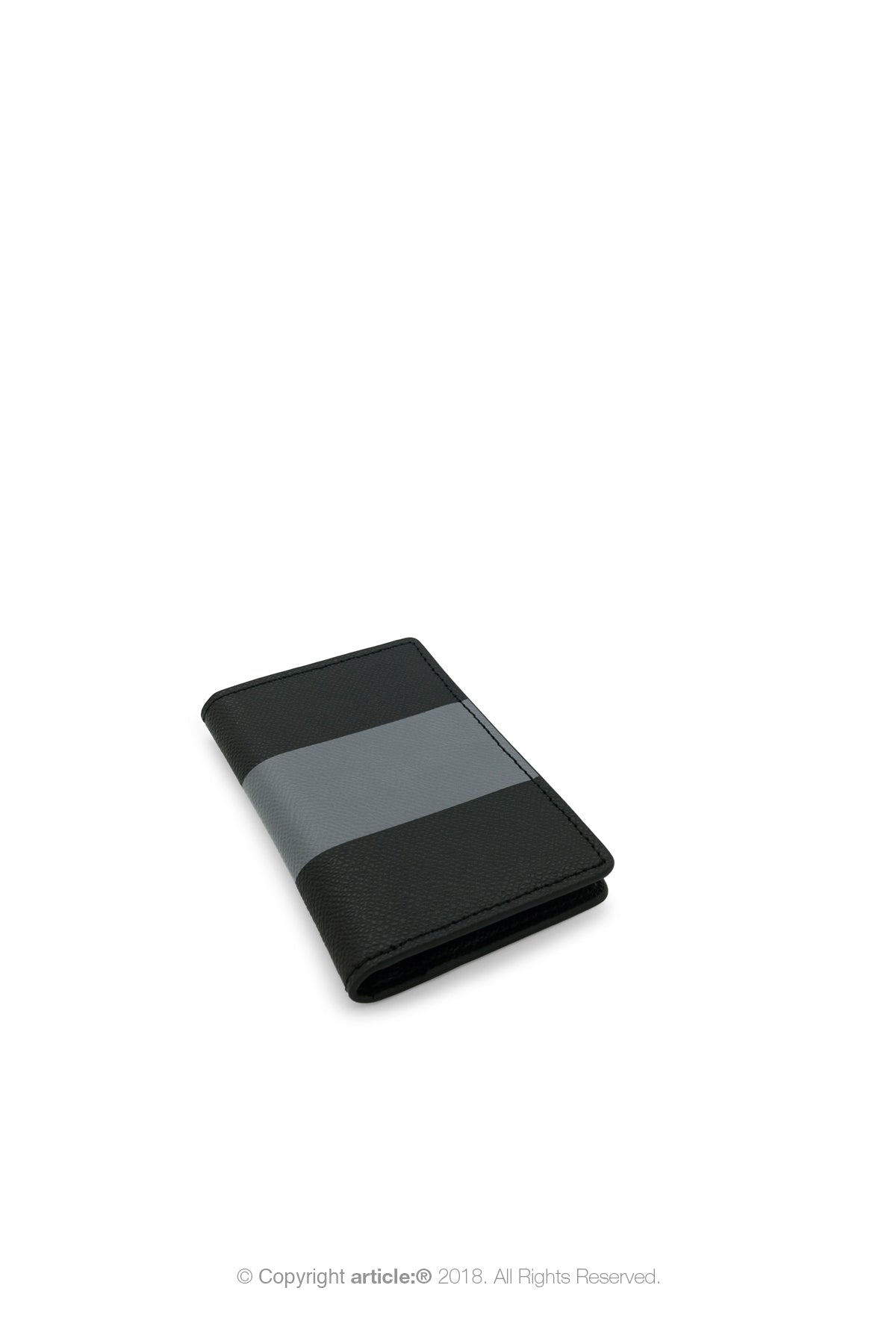 article: #202 Card Holder Men - Noir