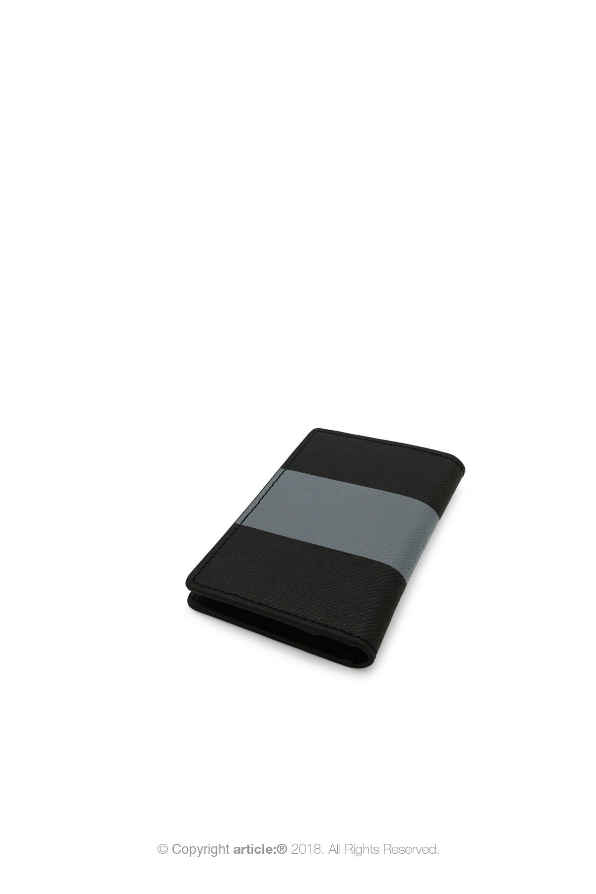article: #202 Card Holder Men - Noir