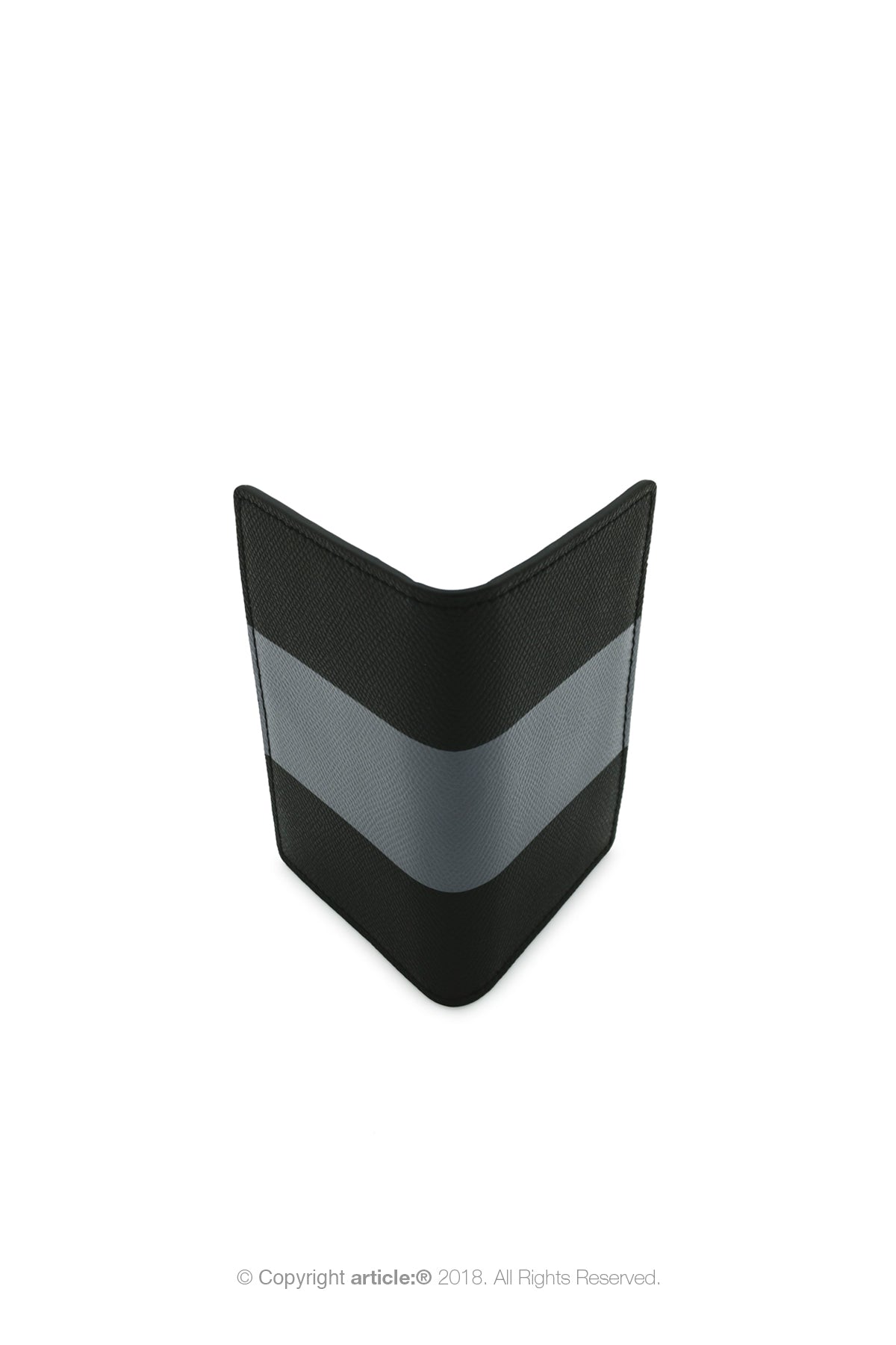 article: #202 Card Holder Men - Noir