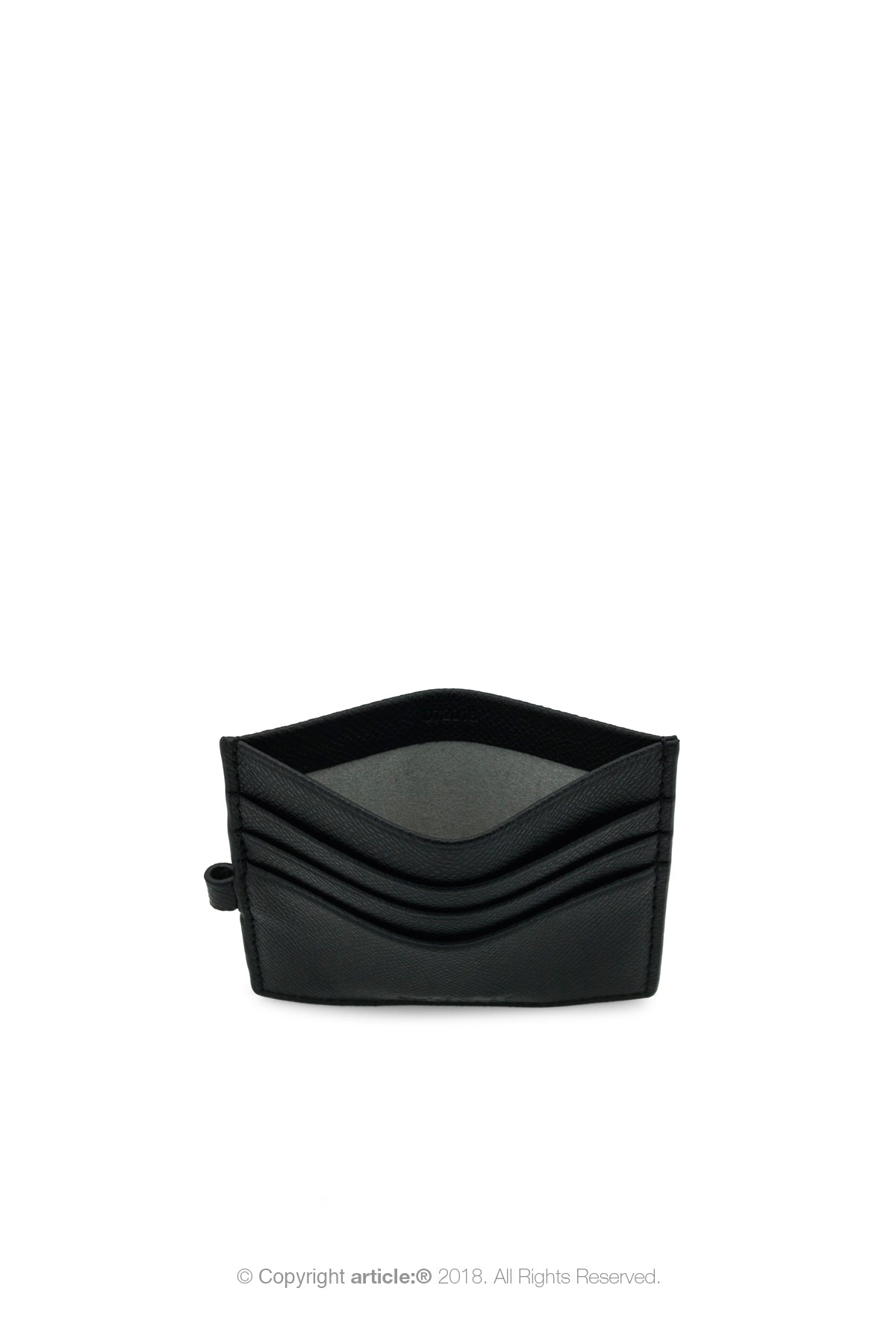 article: #200 Card Holder Men - Noir