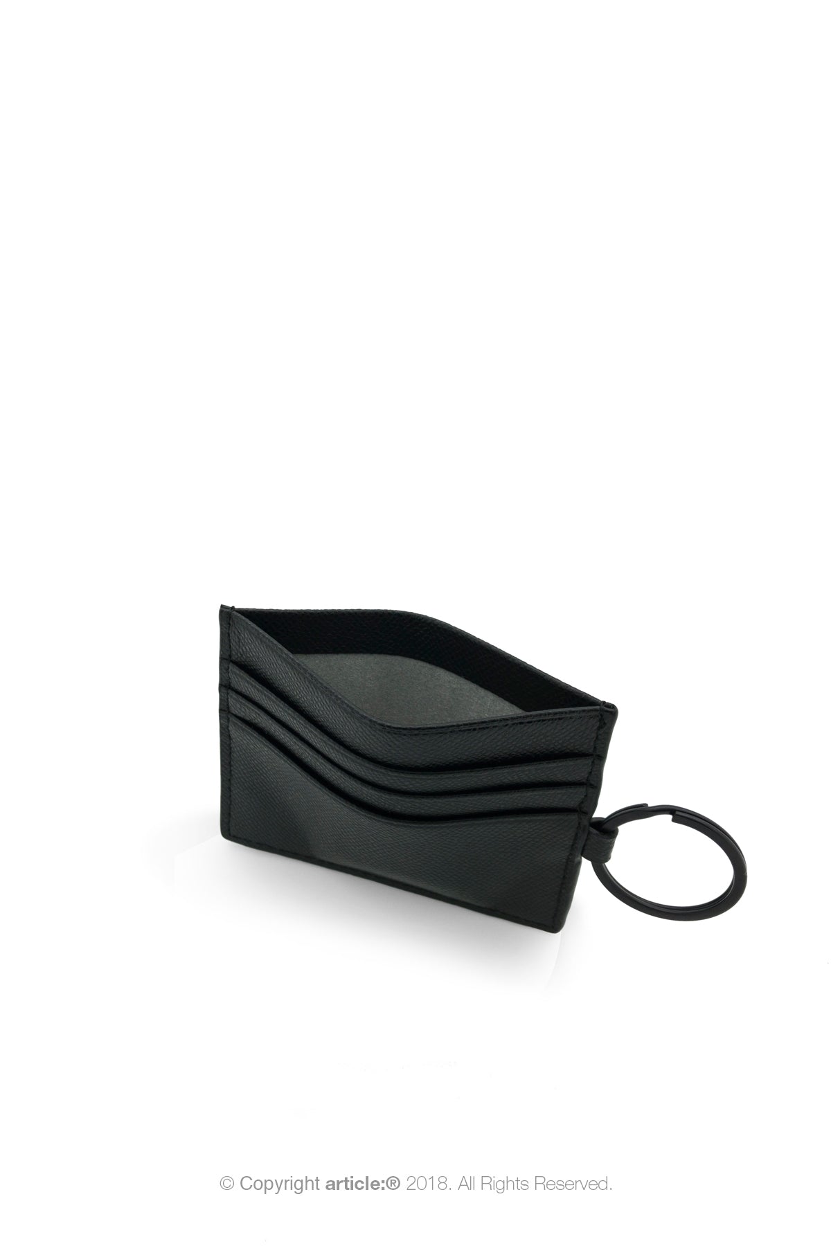 article: #200 Card Holder Men - Noir