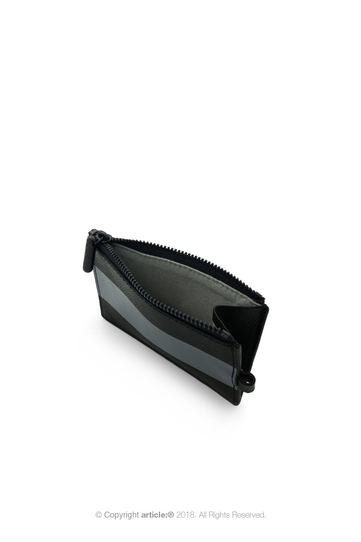 article: #201 Card Holder Men - Noir