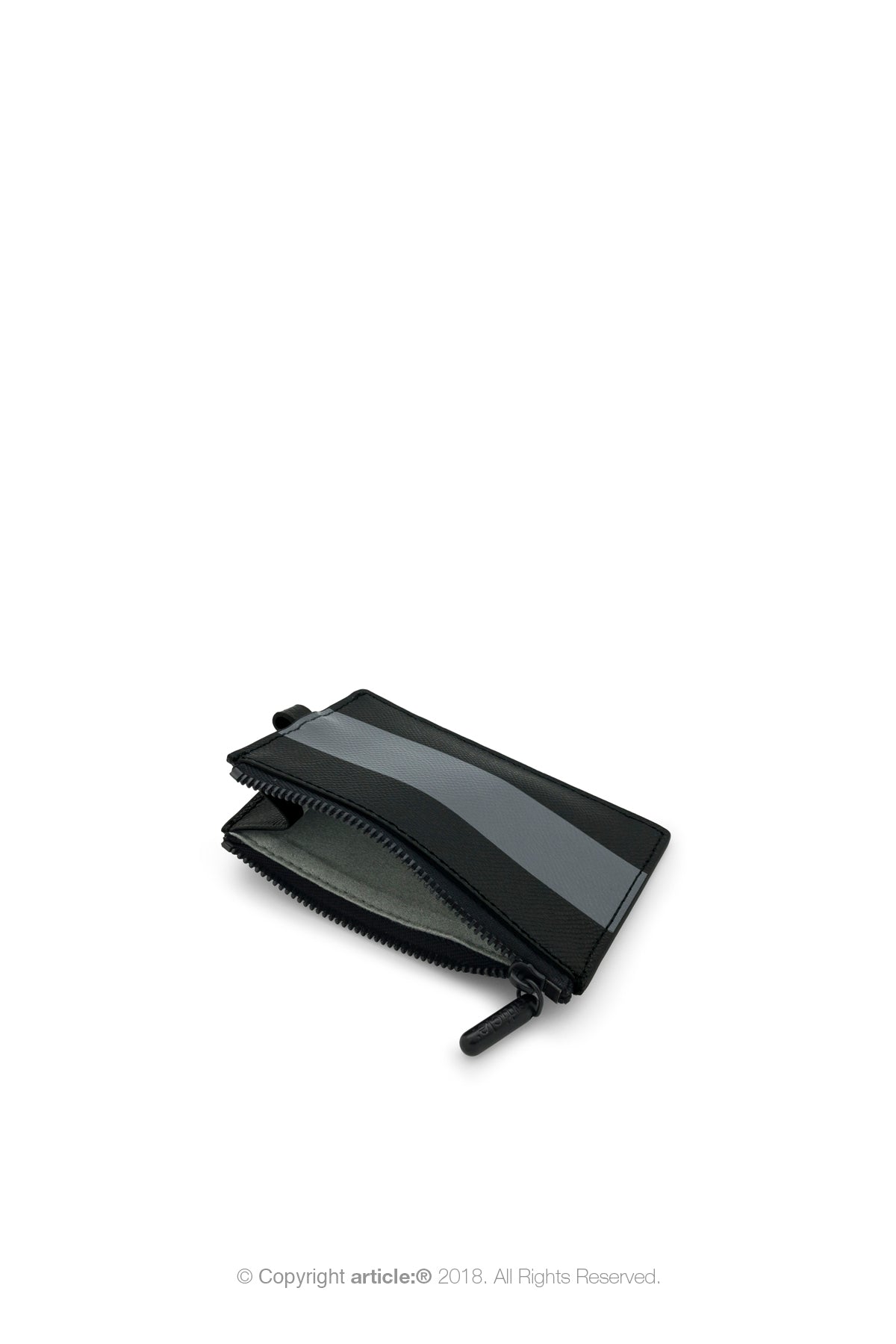 article: #201 Card Holder Men - Noir