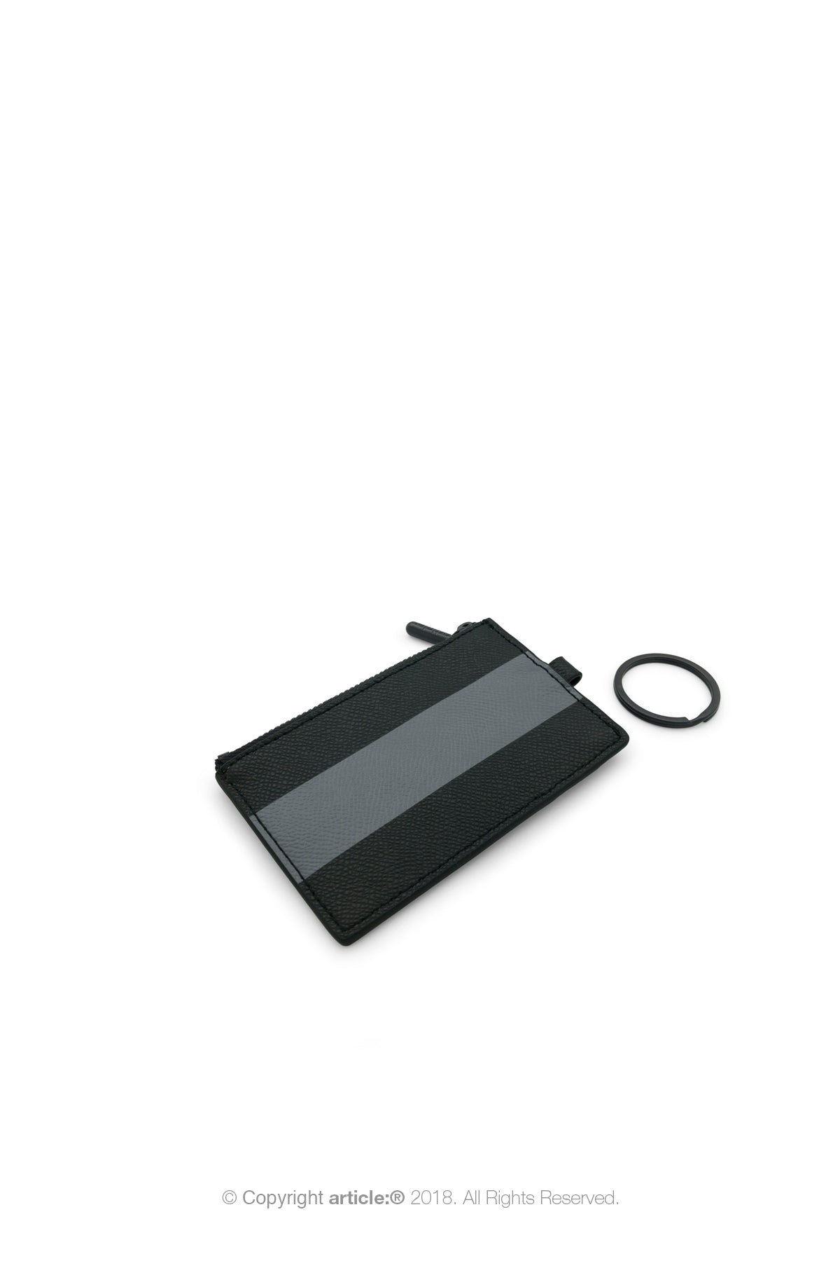 article: #201 Card Holder Men - Noir
