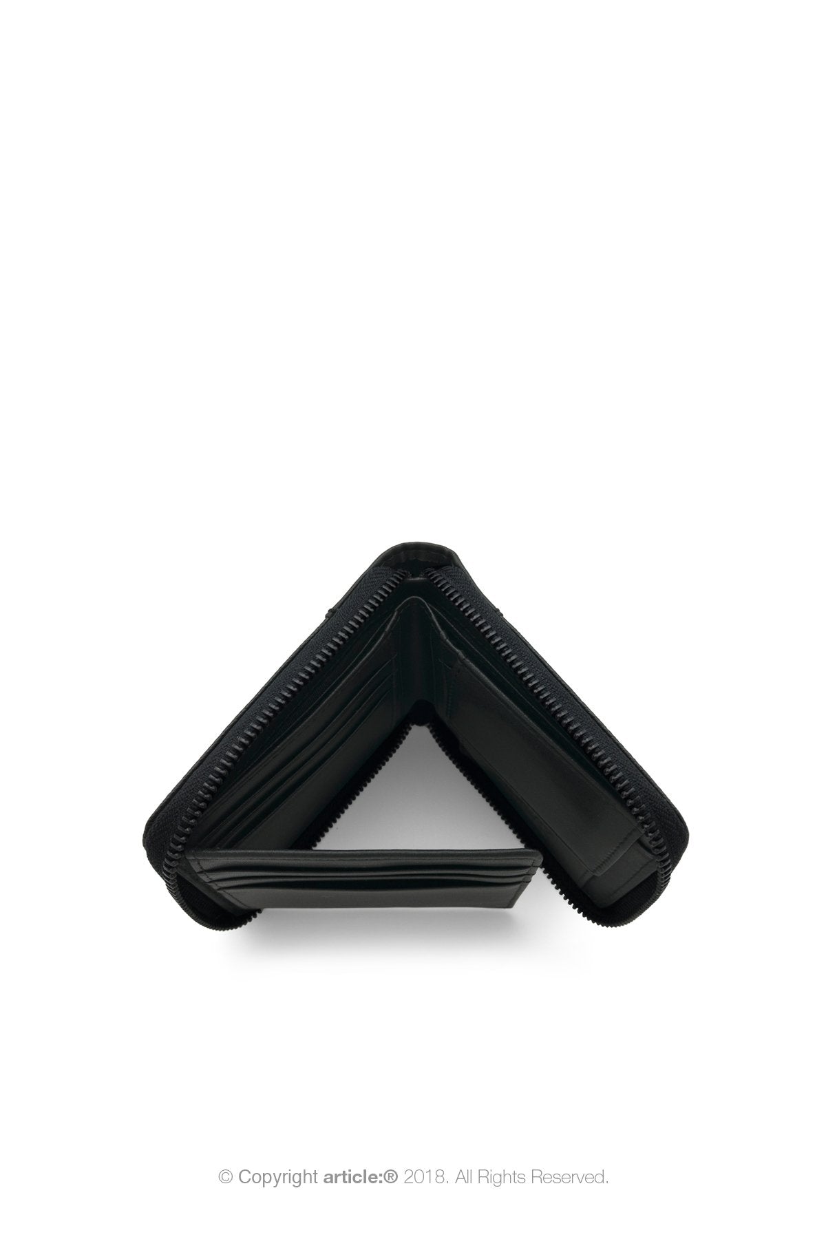 article: #220 Wallet Men - Noir
